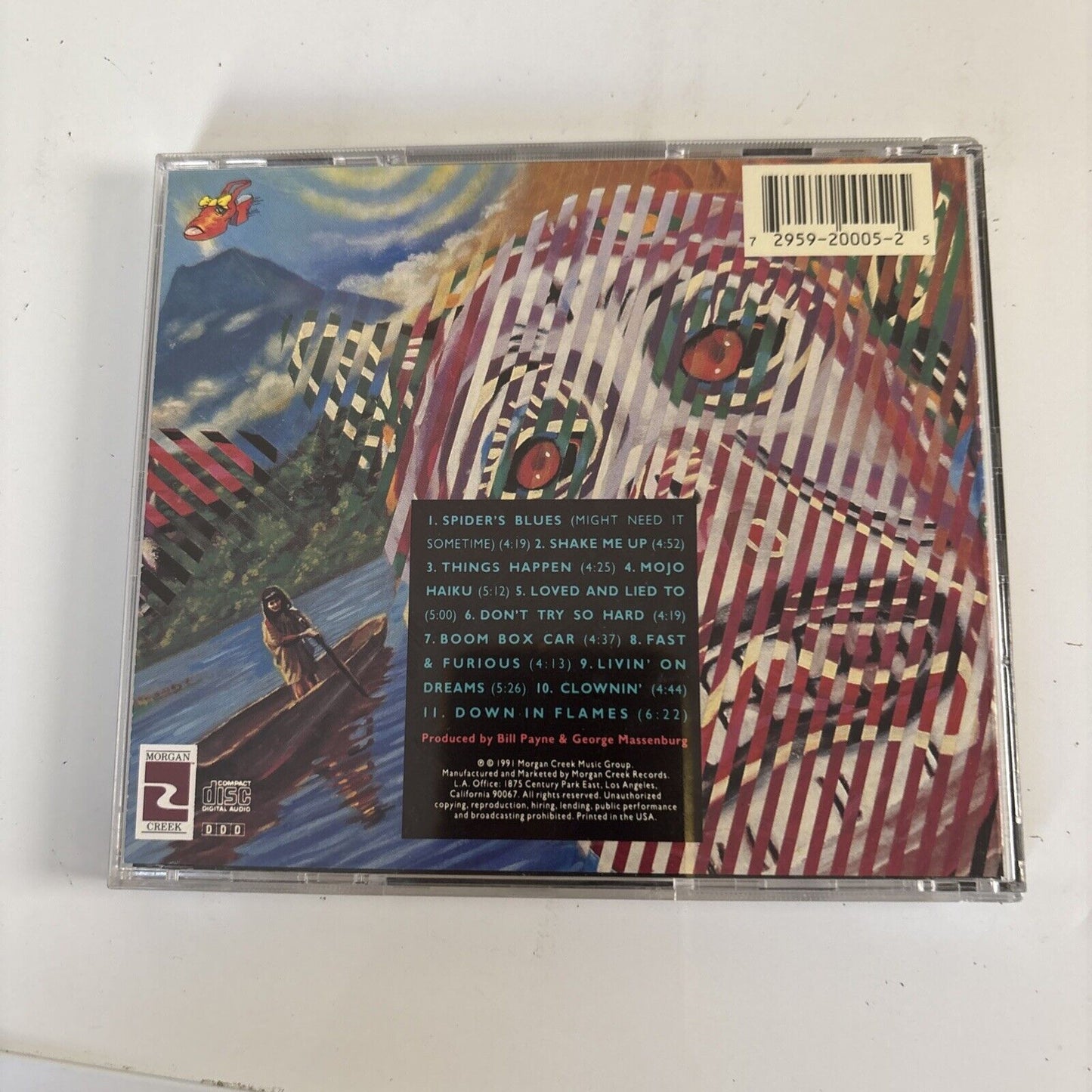 Little Feat – Shake Me Up (CD, 1991)