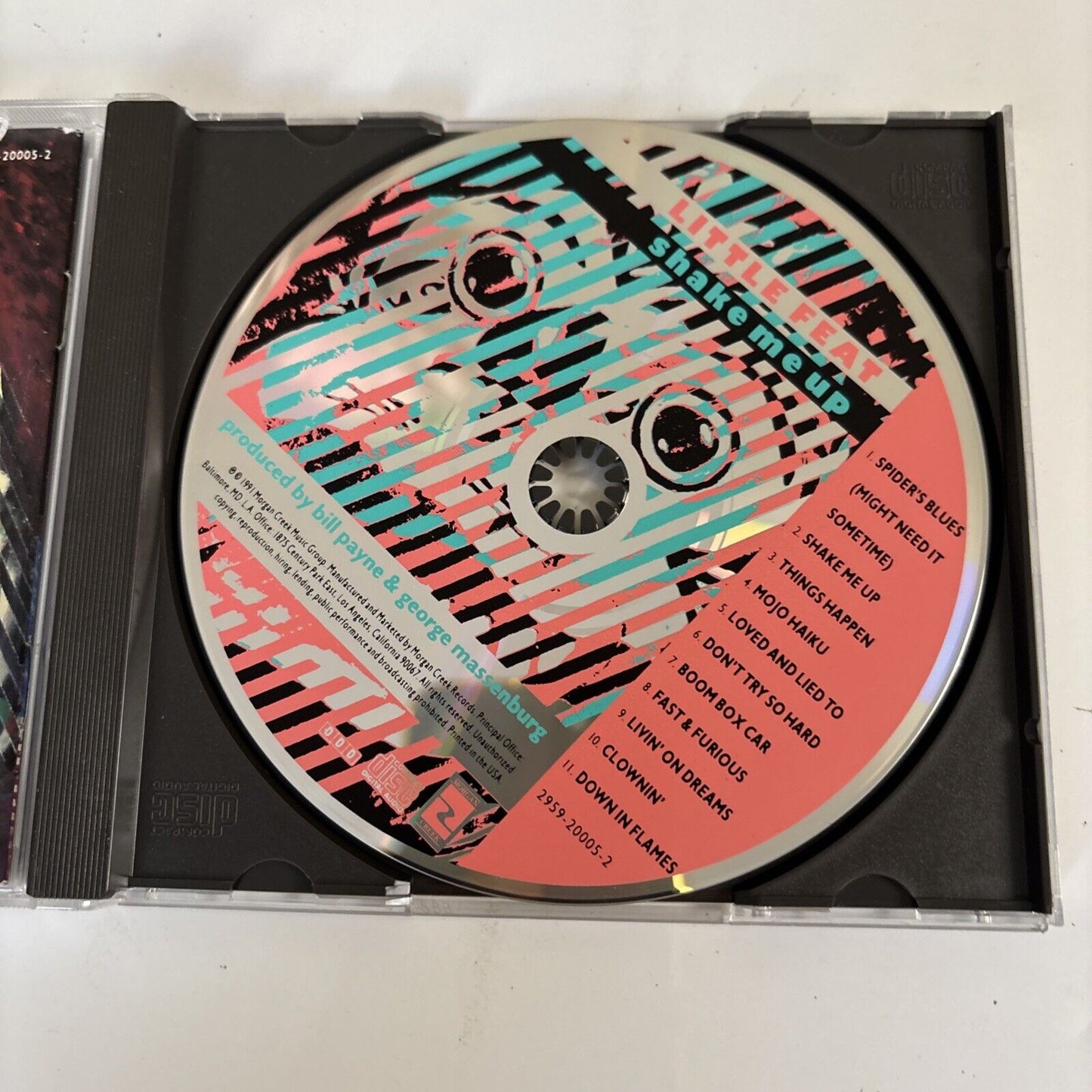 Little Feat – Shake Me Up (CD, 1991)