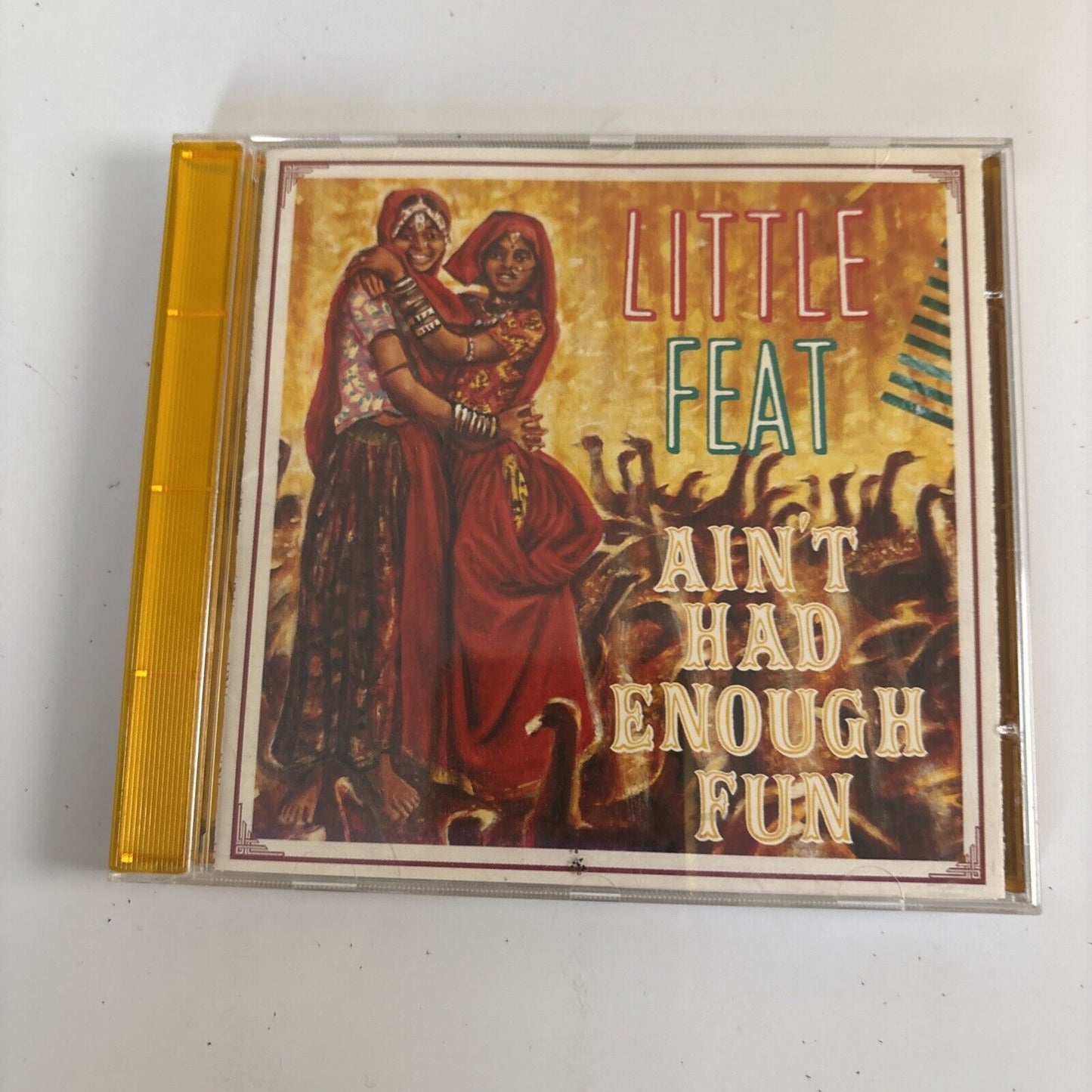 Little Feat – Ain't Had Enough Fun (CD, 1995)