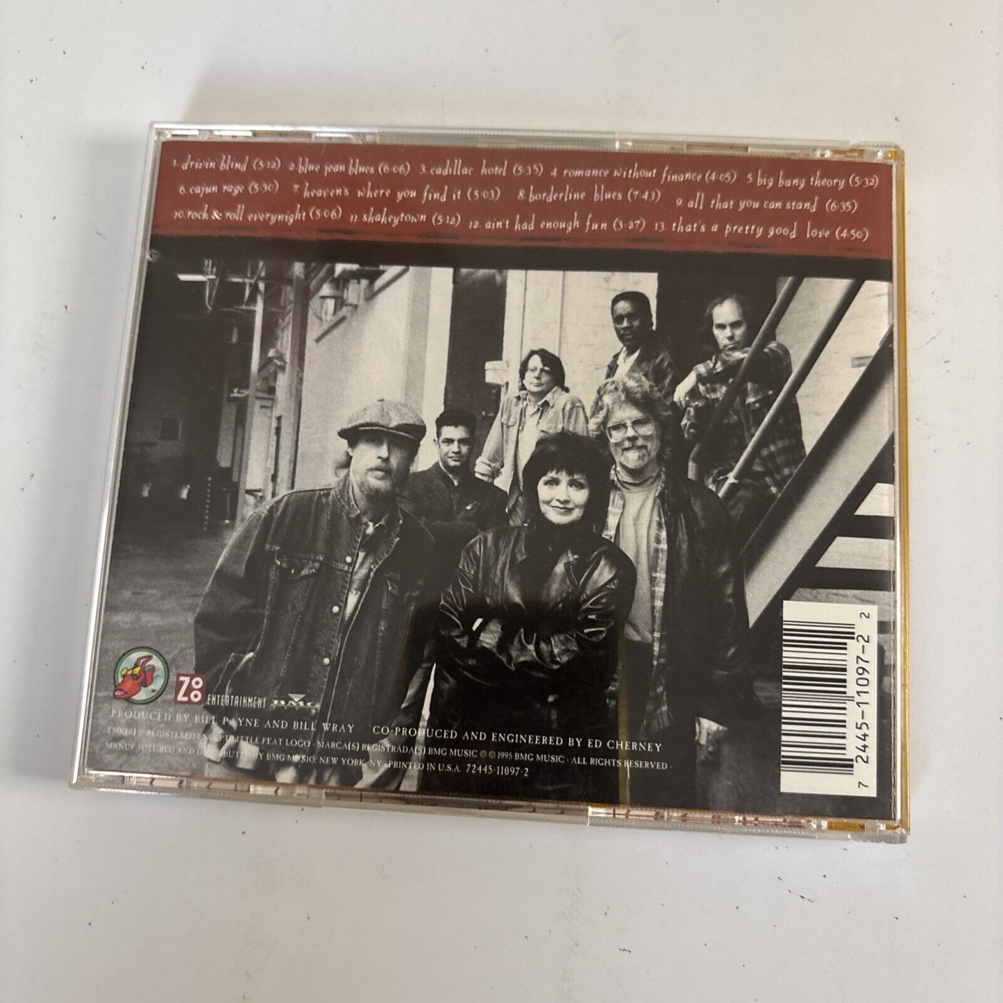 Little Feat – Ain't Had Enough Fun (CD, 1995)