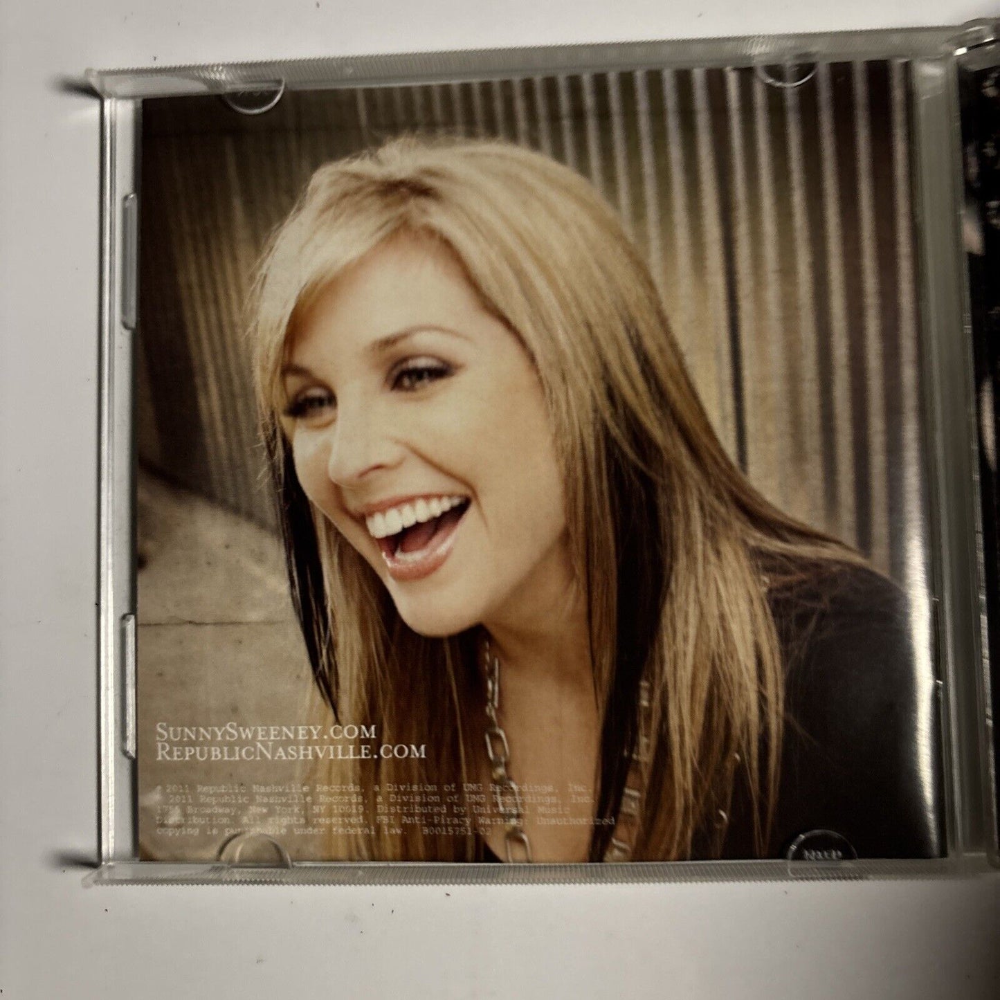 Sunny Sweeney – Concrete (CD, 2011) B0015751-02