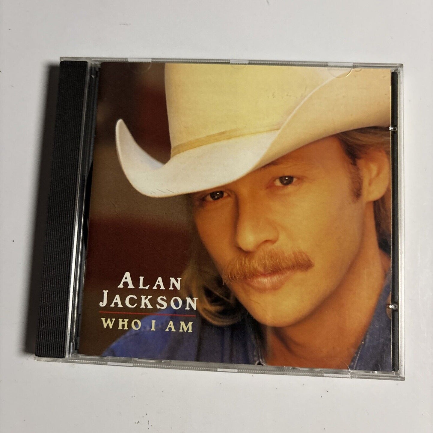 Alan Jackson – Who I Am (CD, 1994)