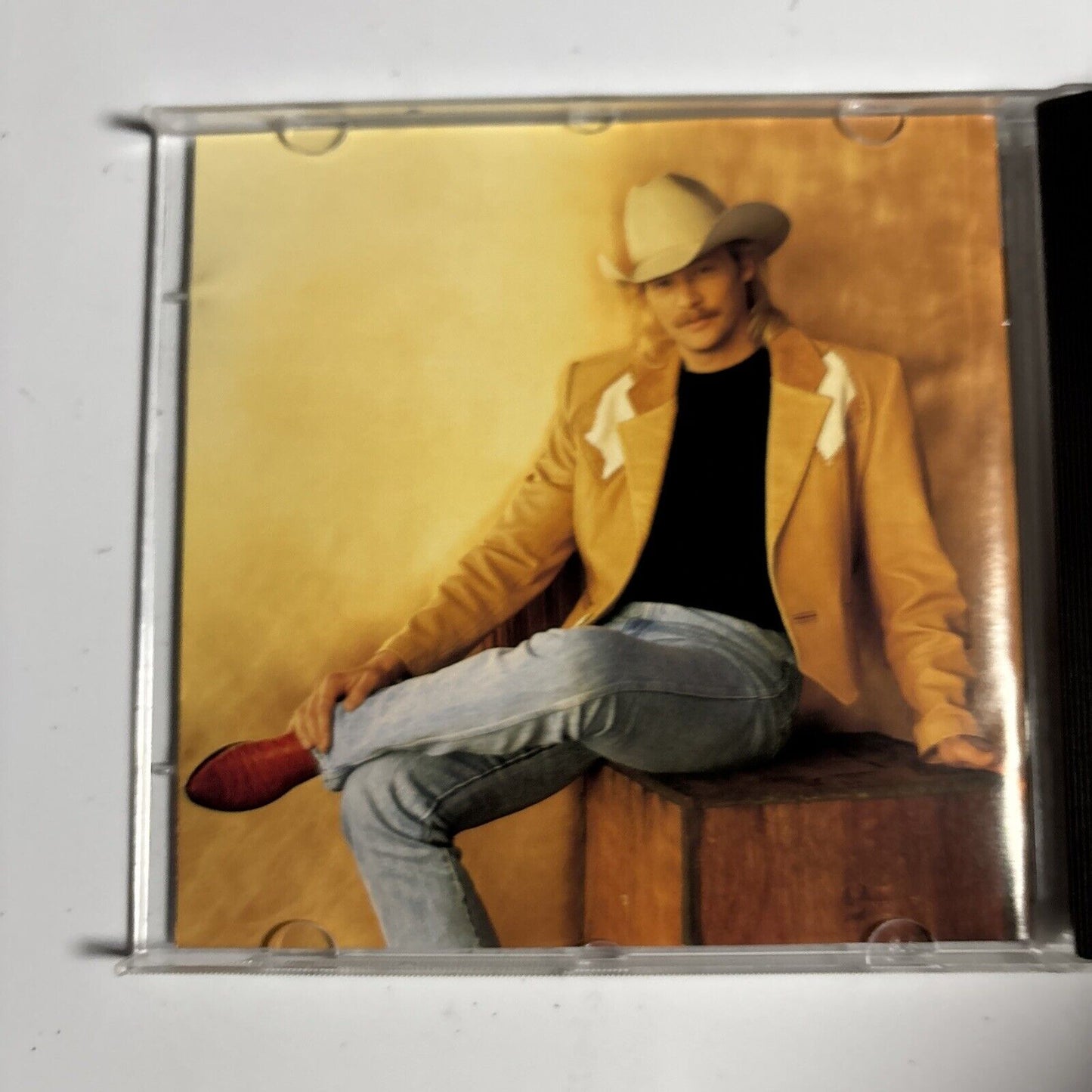 Alan Jackson – Who I Am (CD, 1994)