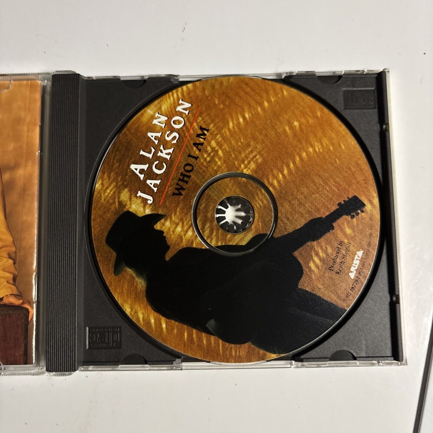 Alan Jackson – Who I Am (CD, 1994)
