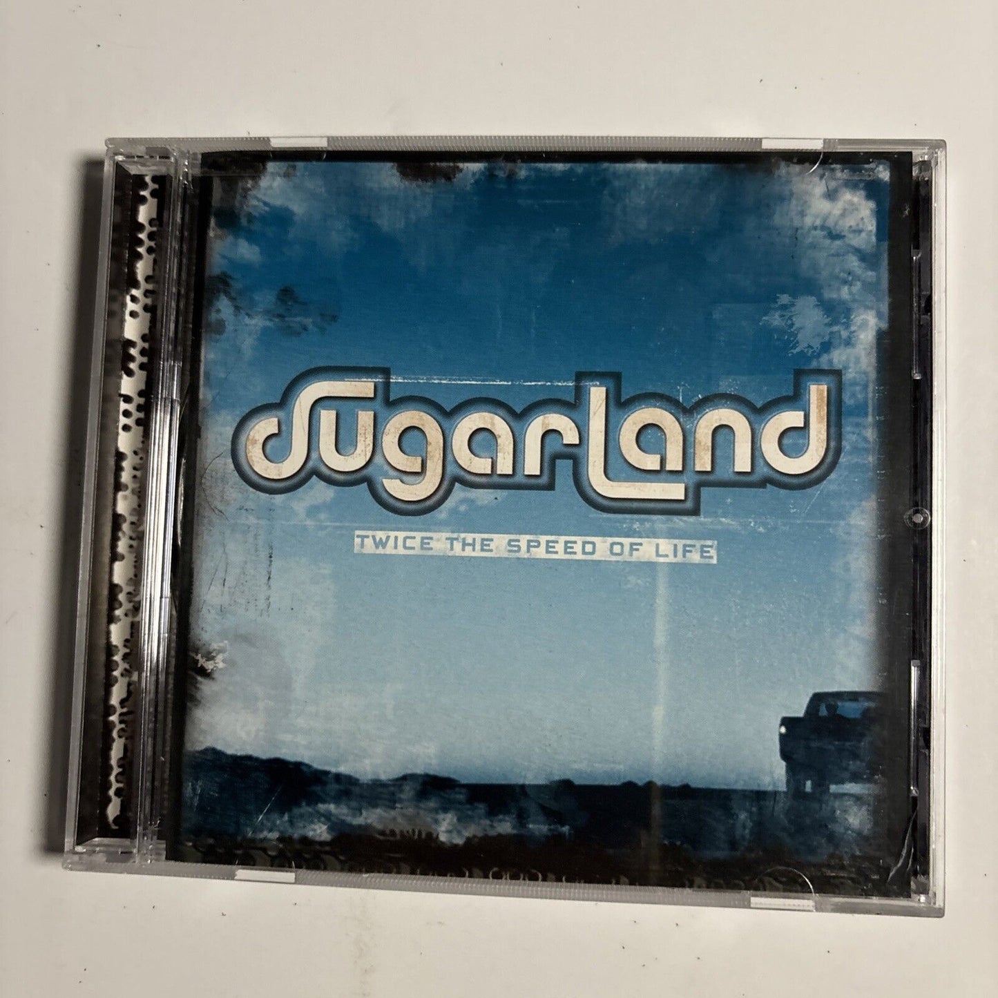 Sugarland – Twice The Speed Of Life (CD, 2004) B0002172-02
