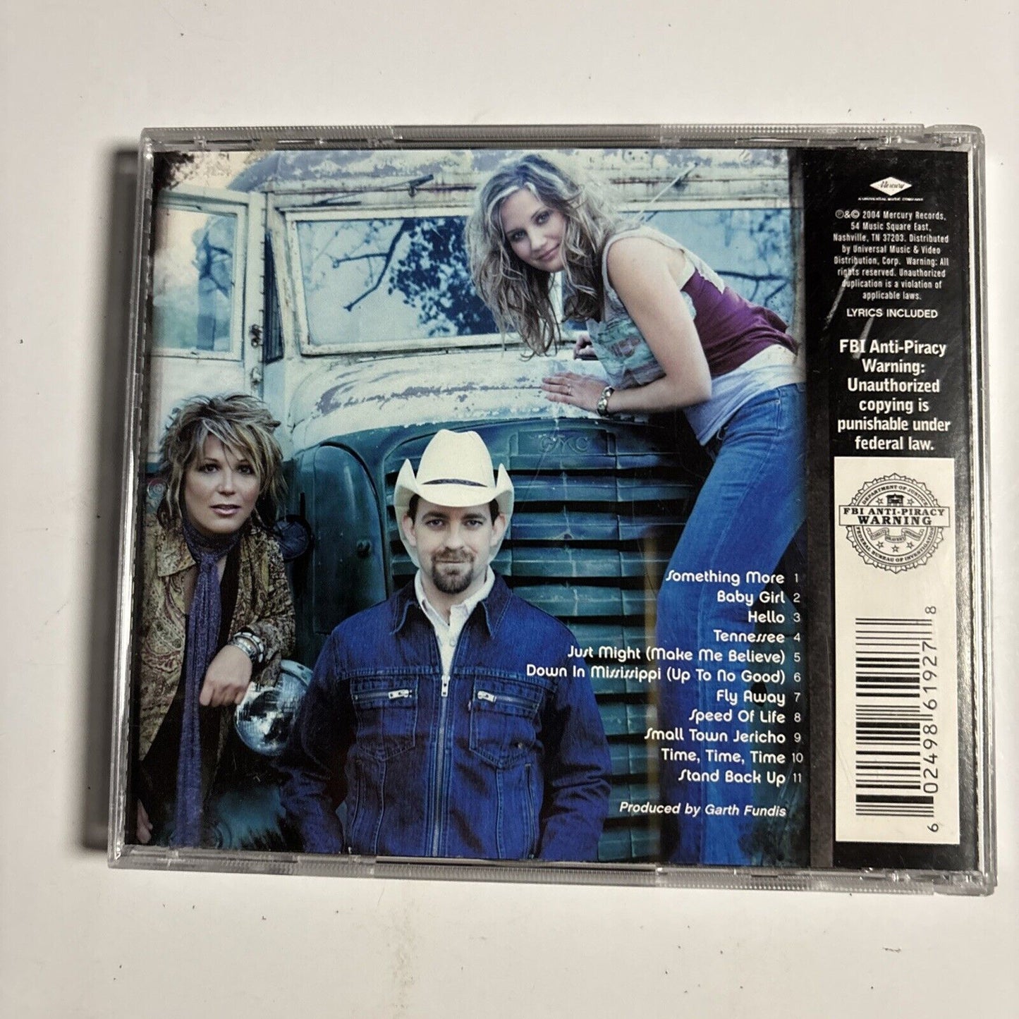Sugarland – Twice The Speed Of Life (CD, 2004) B0002172-02