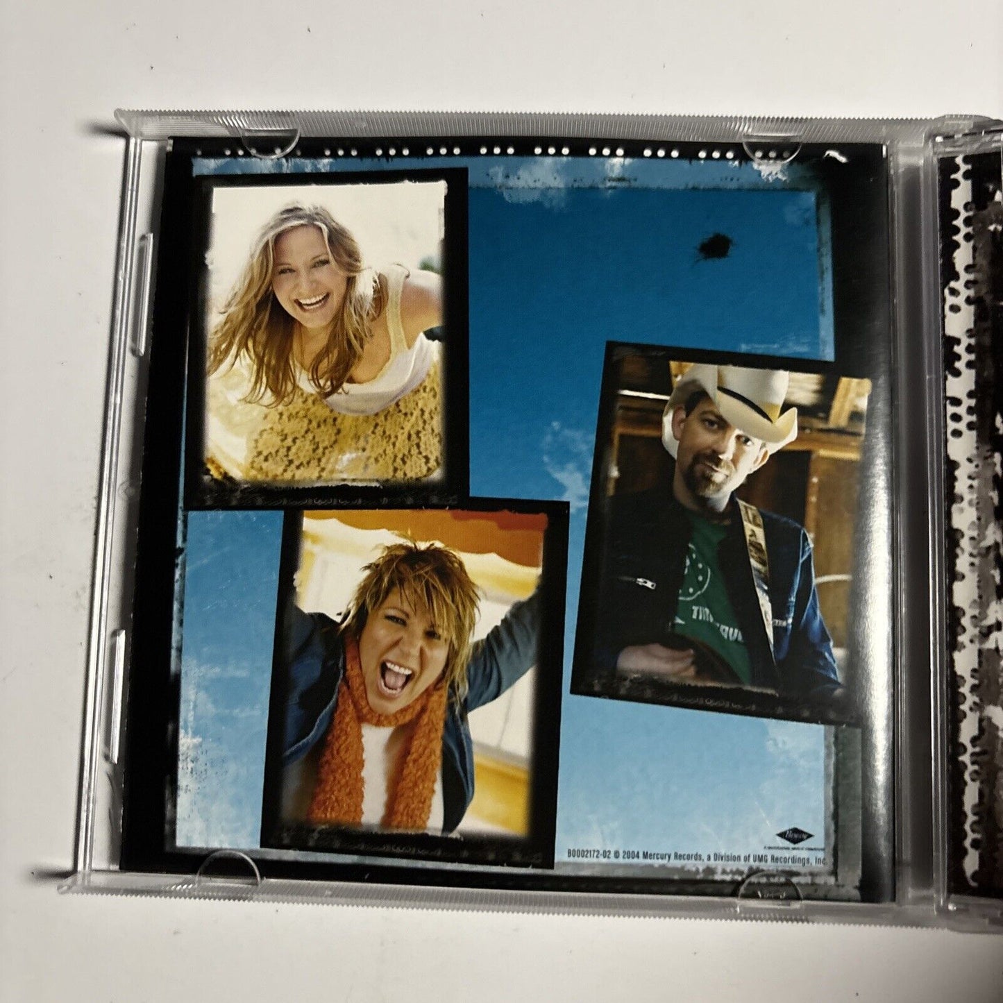 Sugarland – Twice The Speed Of Life (CD, 2004) B0002172-02