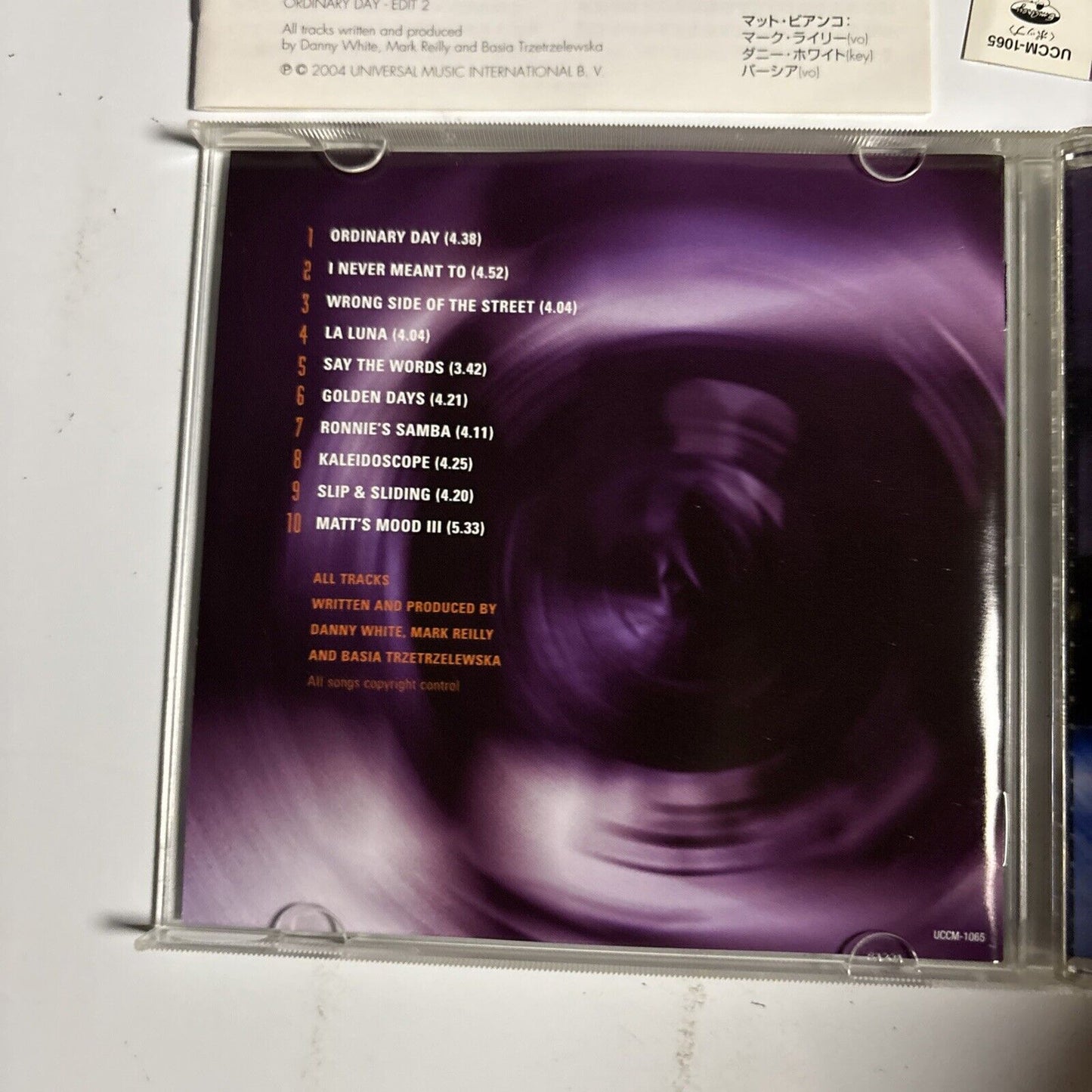 Matt Bianco – Matt's Mood (CD, 2004) uccm-1065 Japan obi