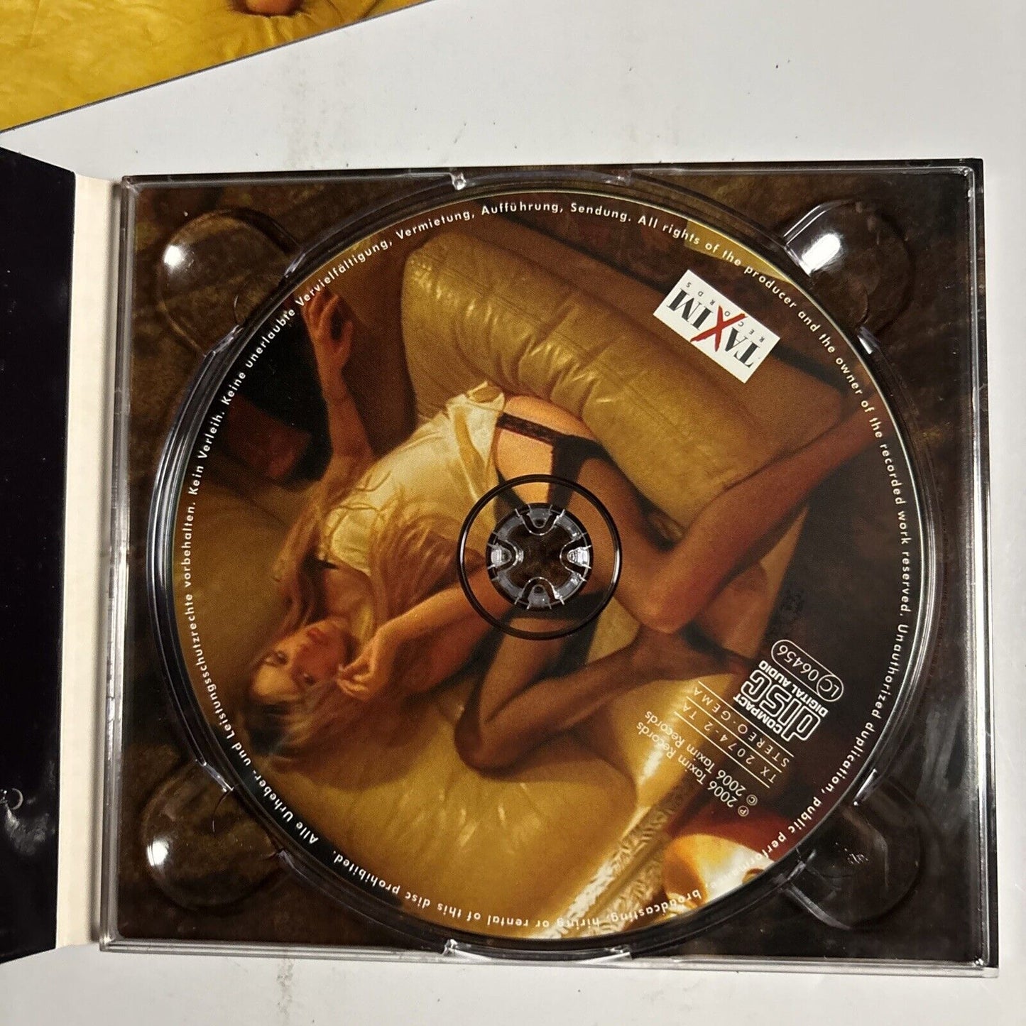 Chris Darrow & Robb Strandlund – Wages Of Sin (CD, 2006)