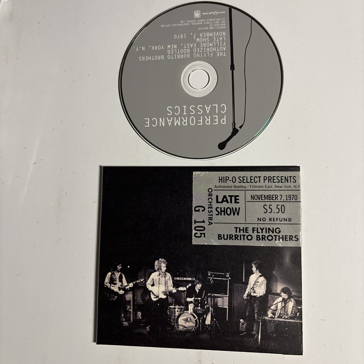 The Flying Burrito Bros – Authorized Bootleg [Limited Edition] (CD, 2011)