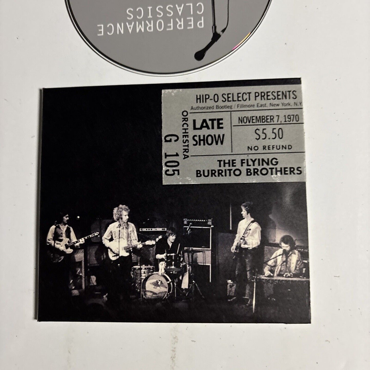 The Flying Burrito Bros – Authorized Bootleg [Limited Edition] (CD, 2011)