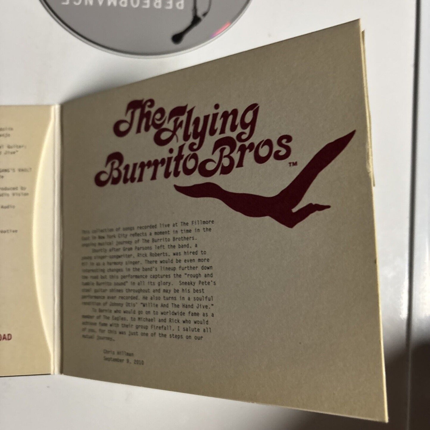 The Flying Burrito Bros – Authorized Bootleg [Limited Edition] (CD, 2011)