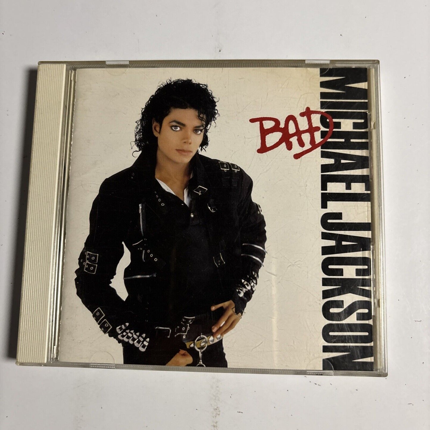 Michael Jackson – Bad (CD, 1987) 32-8p-200 Japan