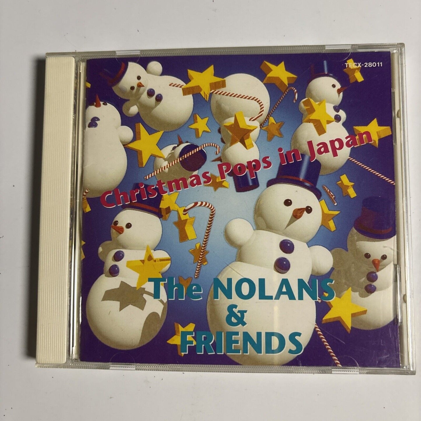 The Nolans & Friends - Christmas Pops In Japan (CD, 1991) tecx-28011 Japan