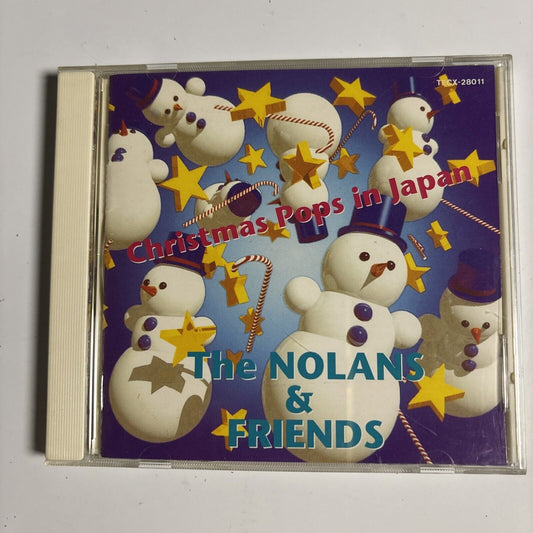 The Nolans & Friends - Christmas Pops In Japan (CD, 1991) tecx-28011 Japan