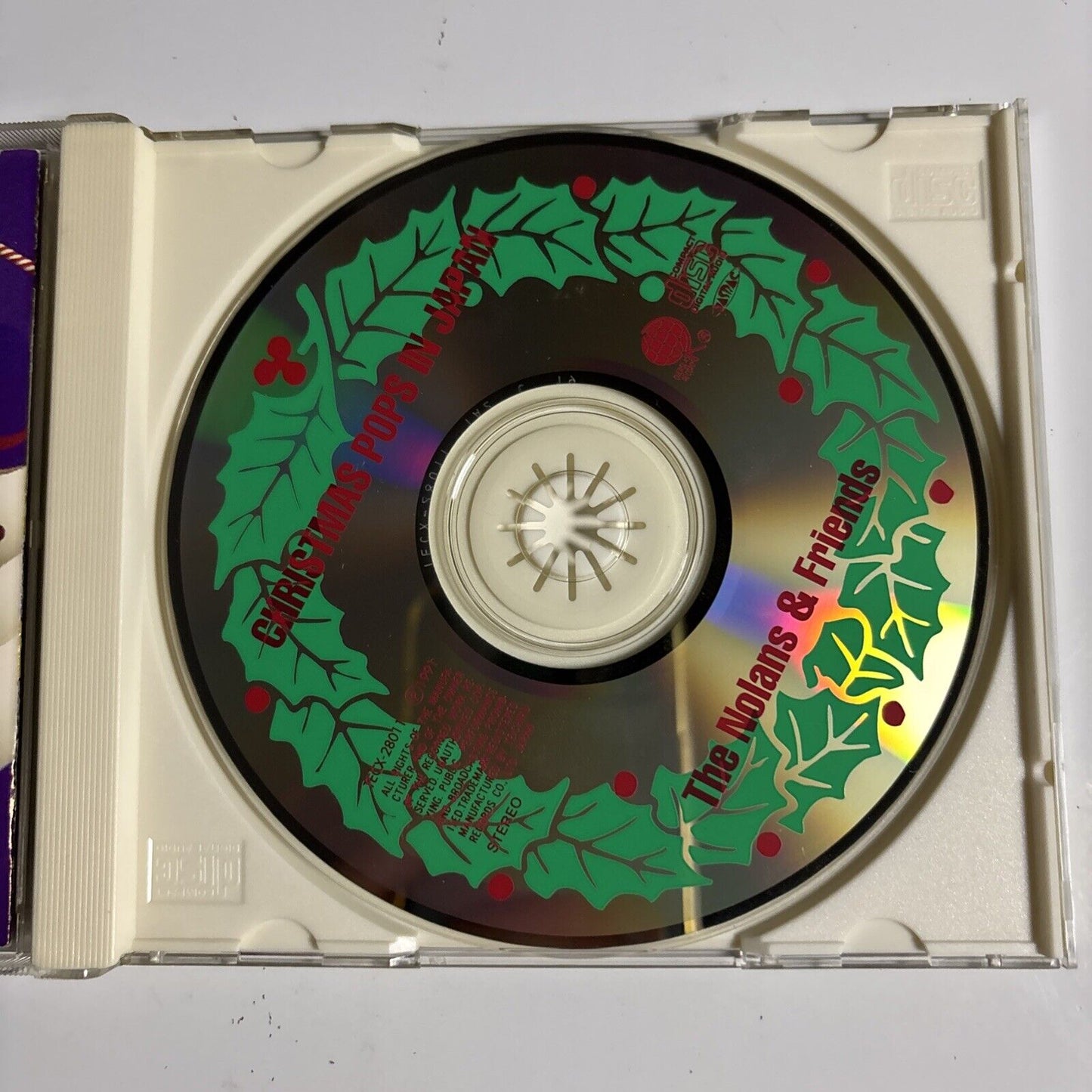 The Nolans & Friends - Christmas Pops In Japan (CD, 1991) tecx-28011 Japan