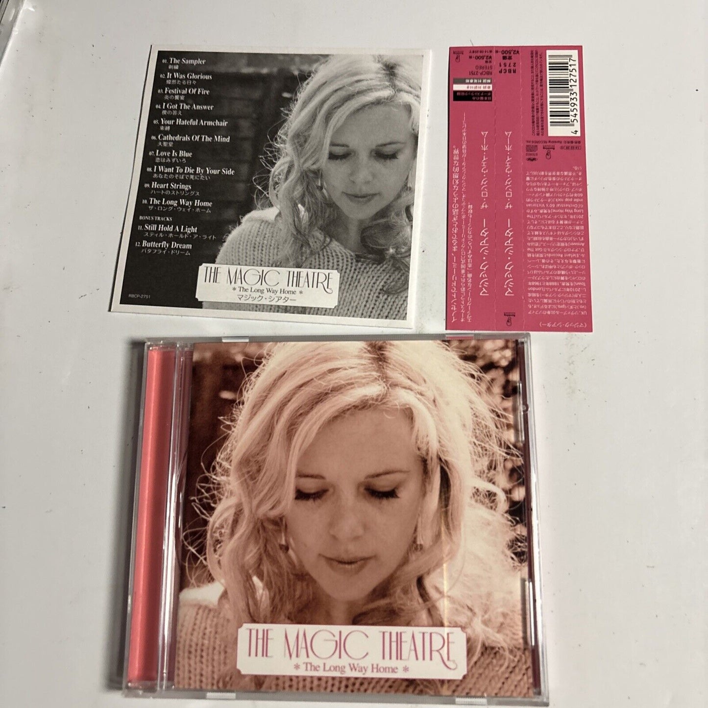 The Magic Theatre – The Long Way Home (CD, 2013) rbcp-2751 Japan Bonus Track obi