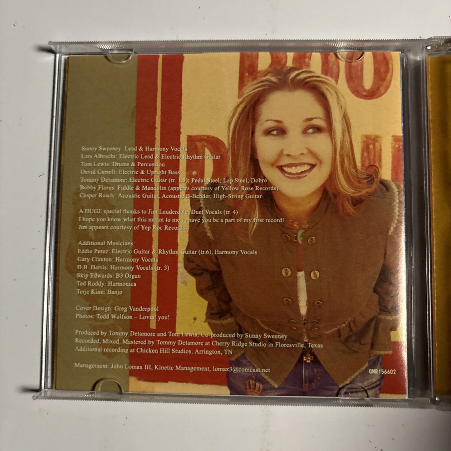 Sunny Sweeney – Heartbreaker's Hall Of Fame (CD, 2007) BMR 156602