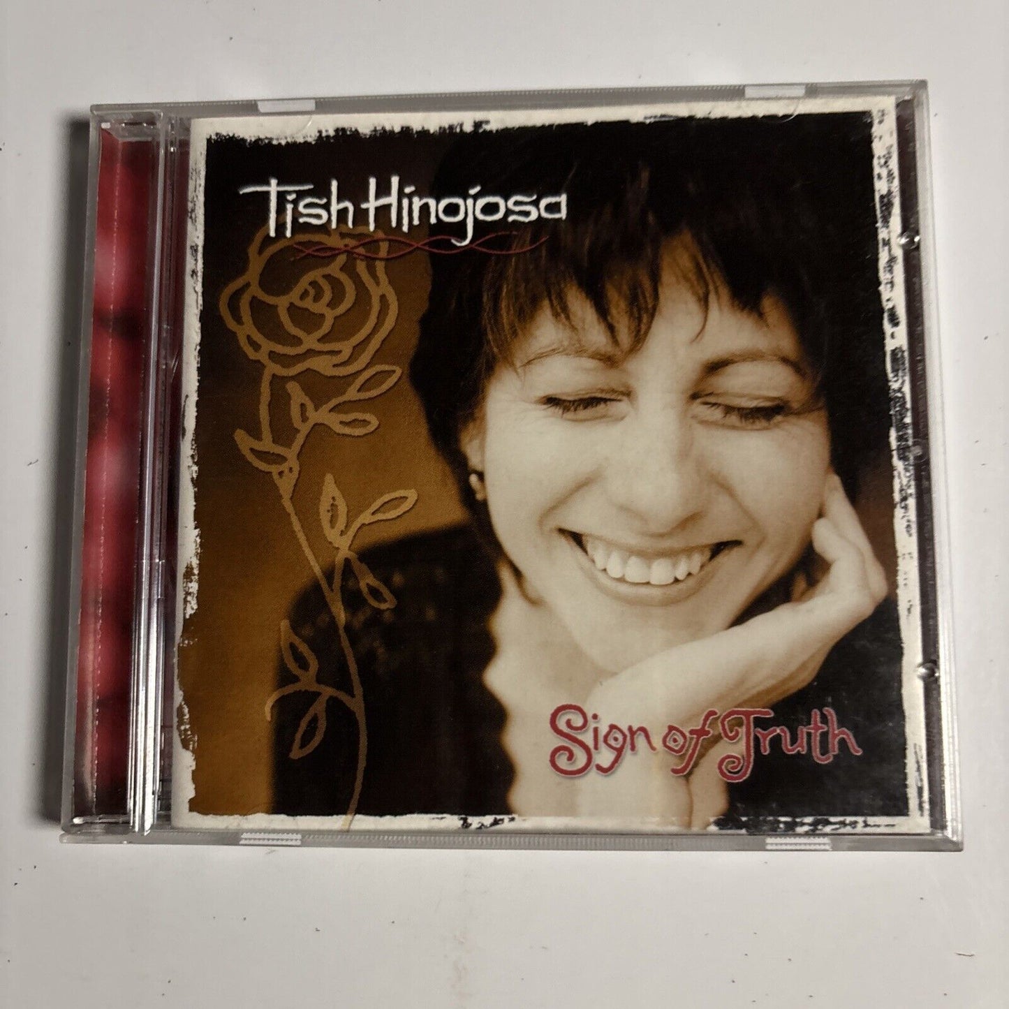 Tish Hinojosa – Sign Of Truth (CD, 2000) ROUNDER 3172