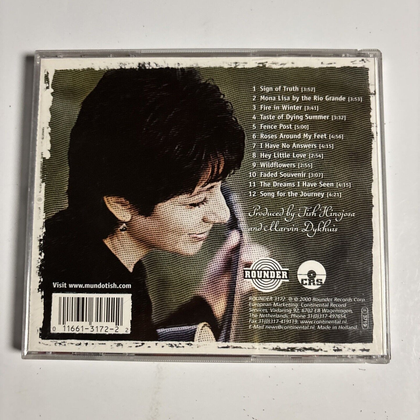 Tish Hinojosa – Sign Of Truth (CD, 2000) ROUNDER 3172
