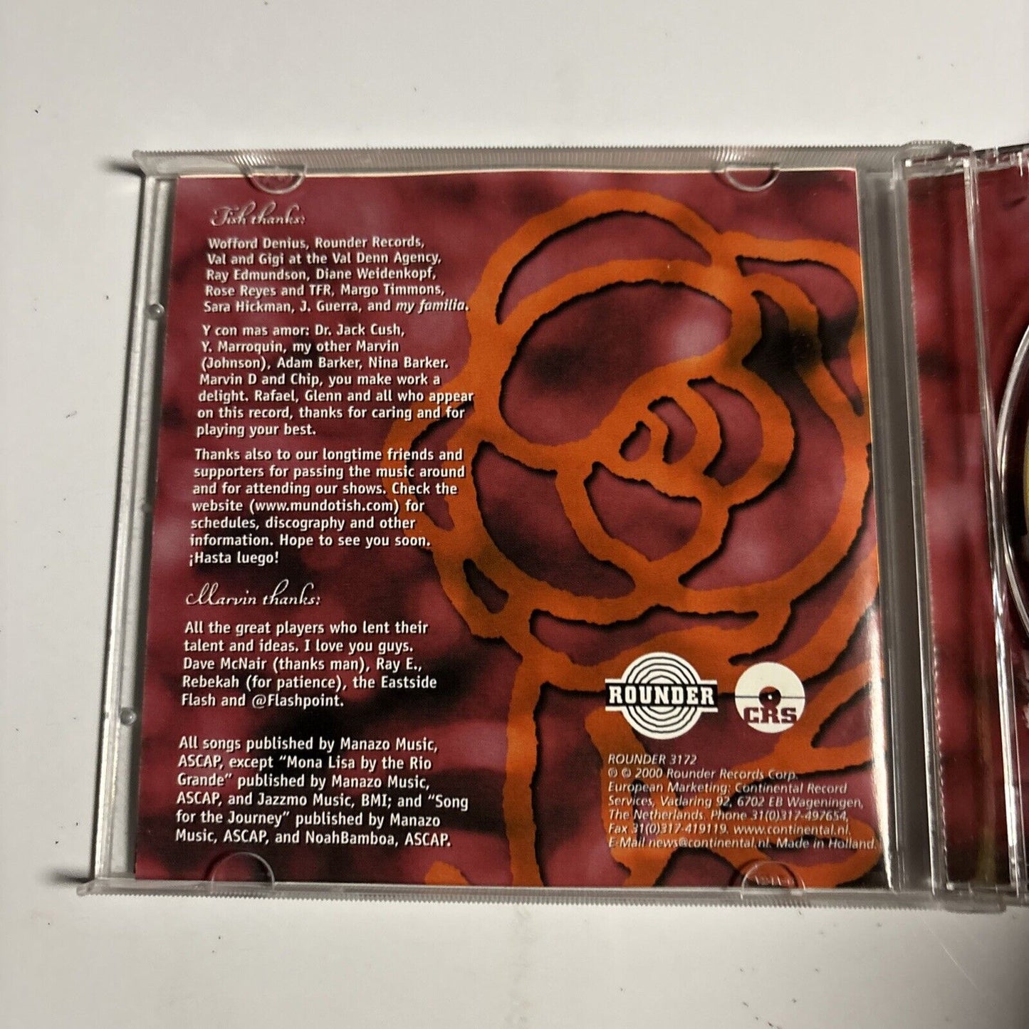Tish Hinojosa – Sign Of Truth (CD, 2000) ROUNDER 3172