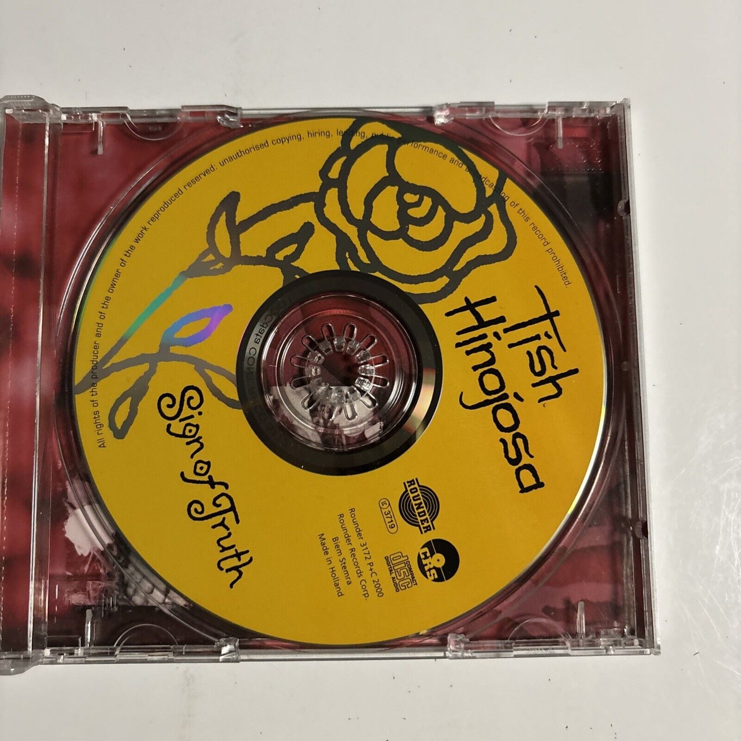 Tish Hinojosa – Sign Of Truth (CD, 2000) ROUNDER 3172