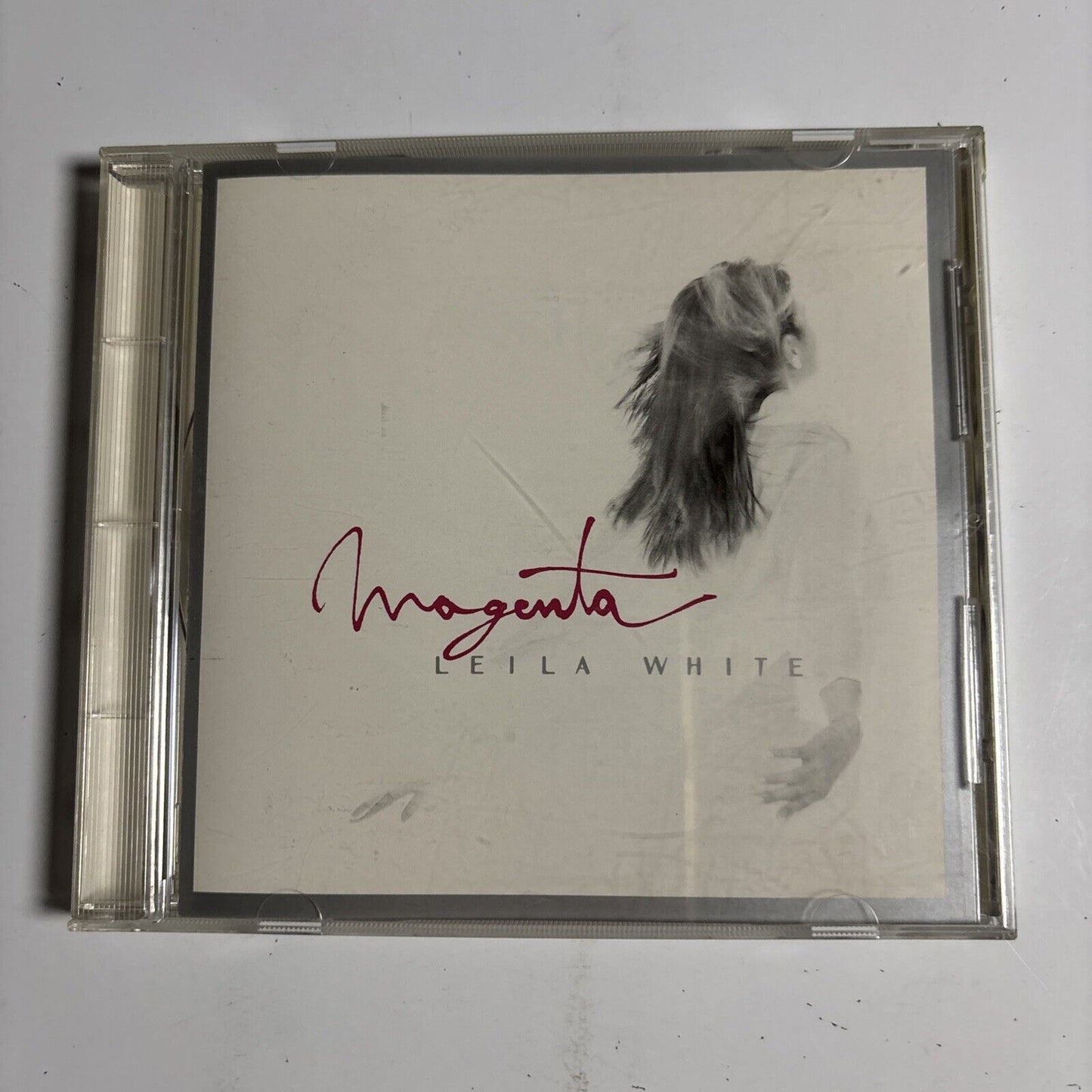 Leila White – Magenta (CD, 1995) smcl-1027 Japan