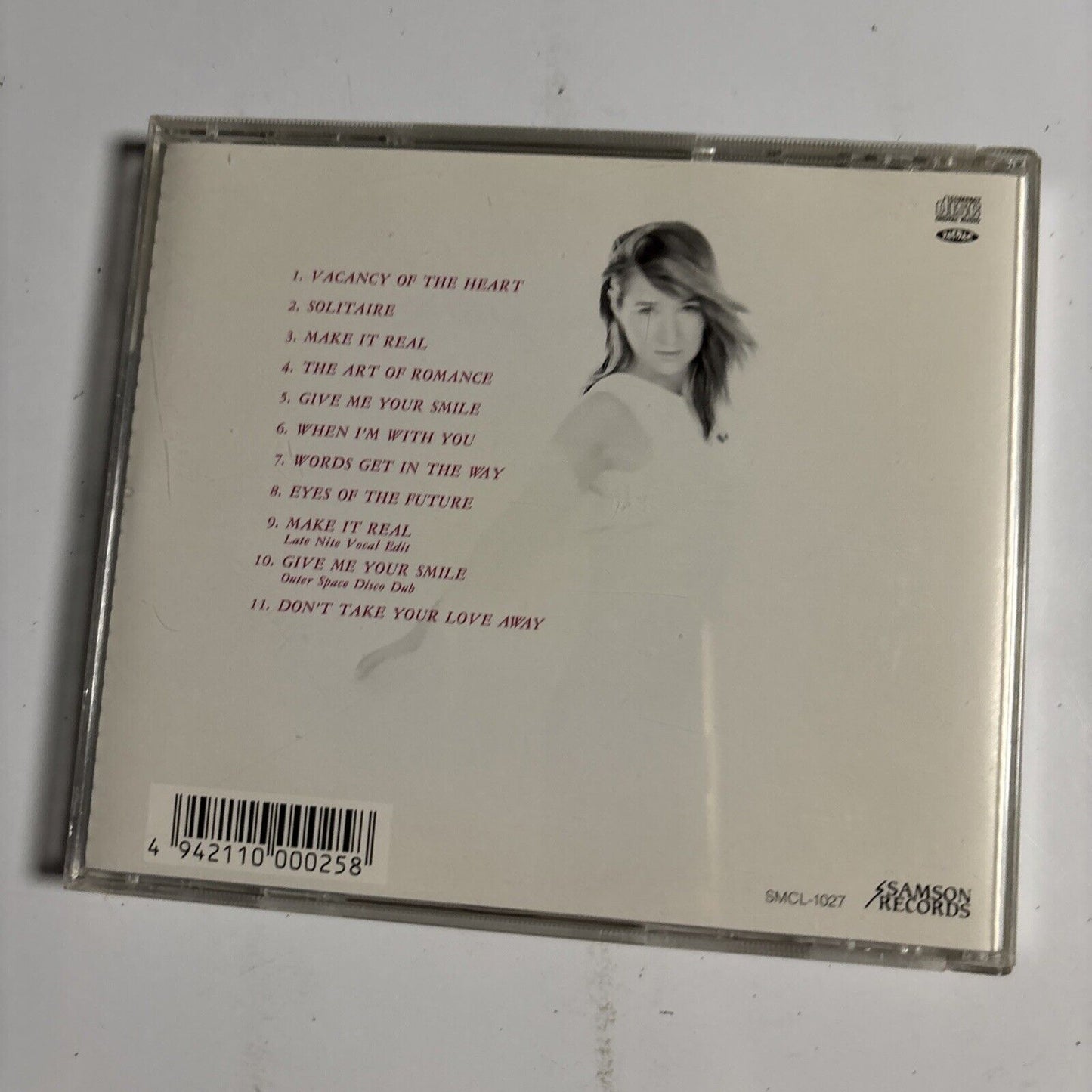 Leila White – Magenta (CD, 1995) smcl-1027 Japan