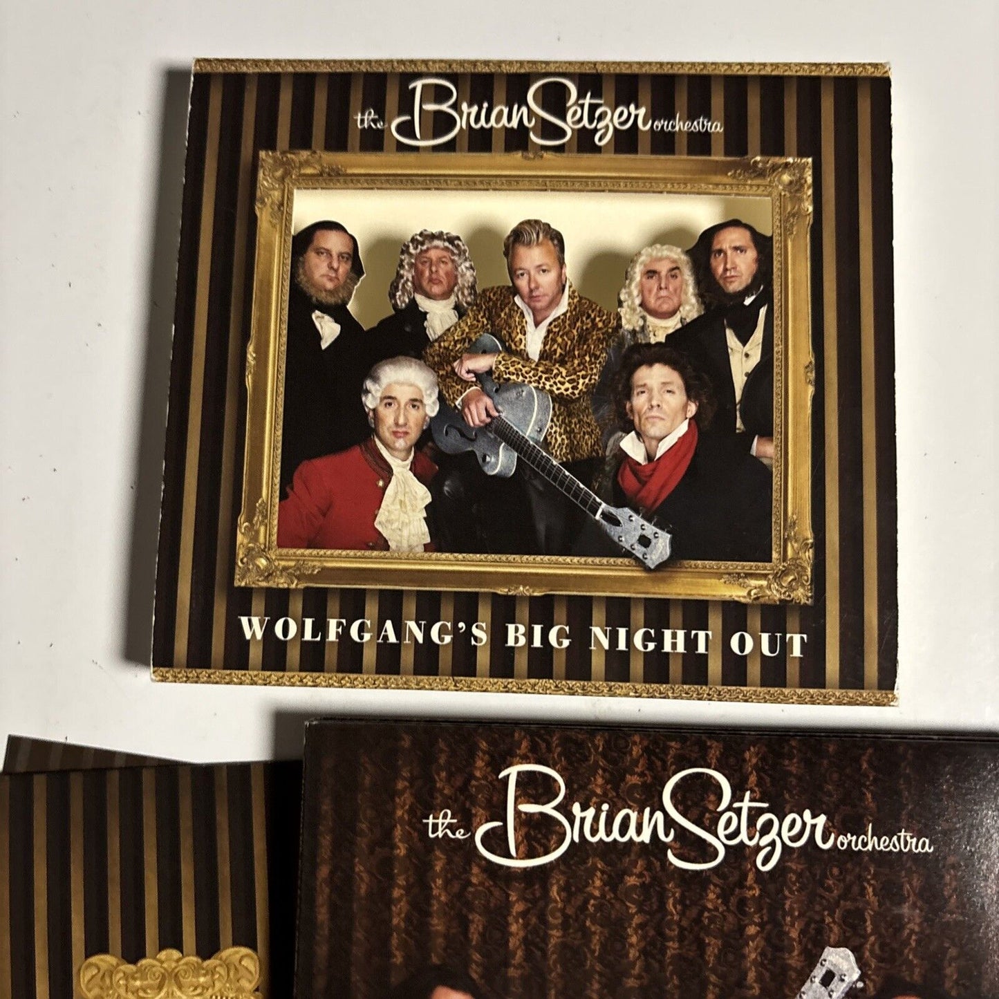 The Brian Setzer Orchestra – Wolfgang's Big Night Out CD 2007 Japan Bonus Track