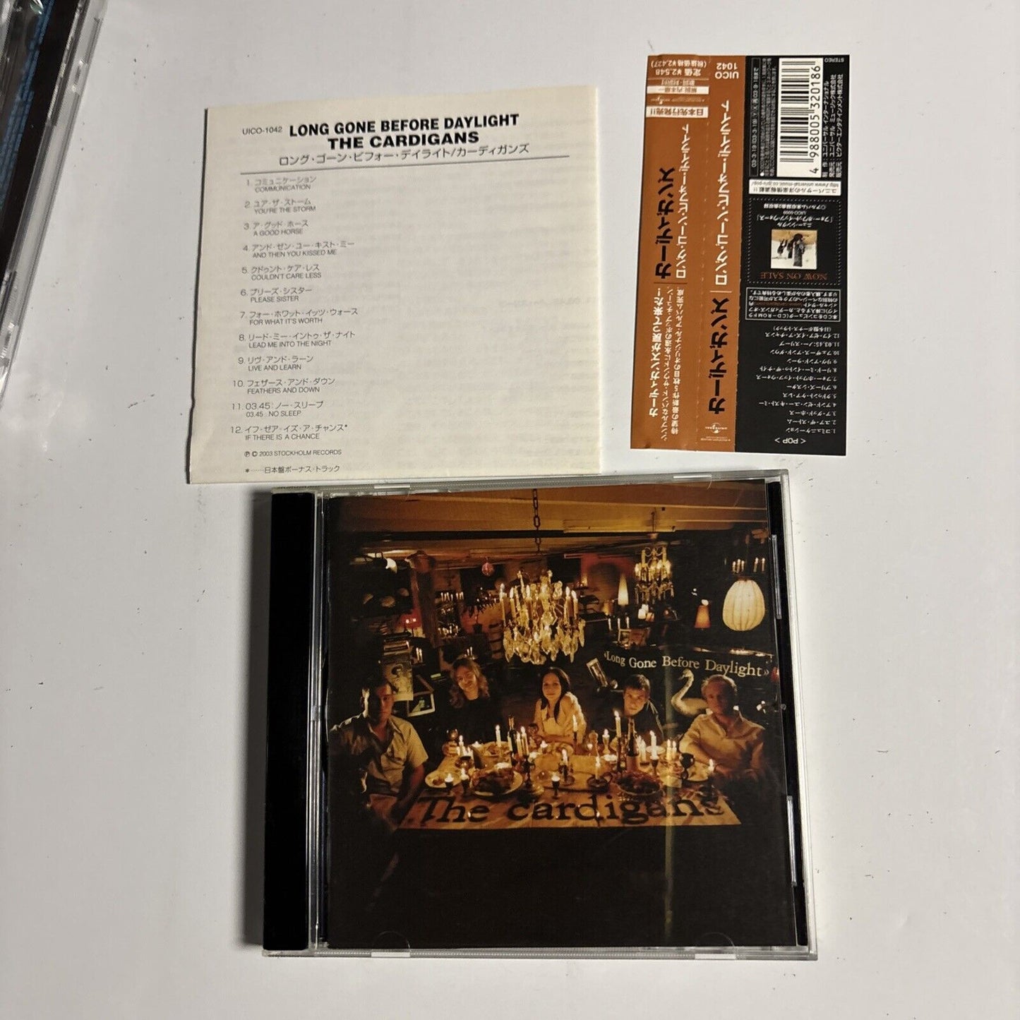 The Cardigans – Long Gone Before Daylight (CD, 2003)  Japan Bonus Track obi