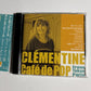 Clementine – Cafe de Pop from Tokyo Paris (CD, 2018) uzcl-1032 Japan obi