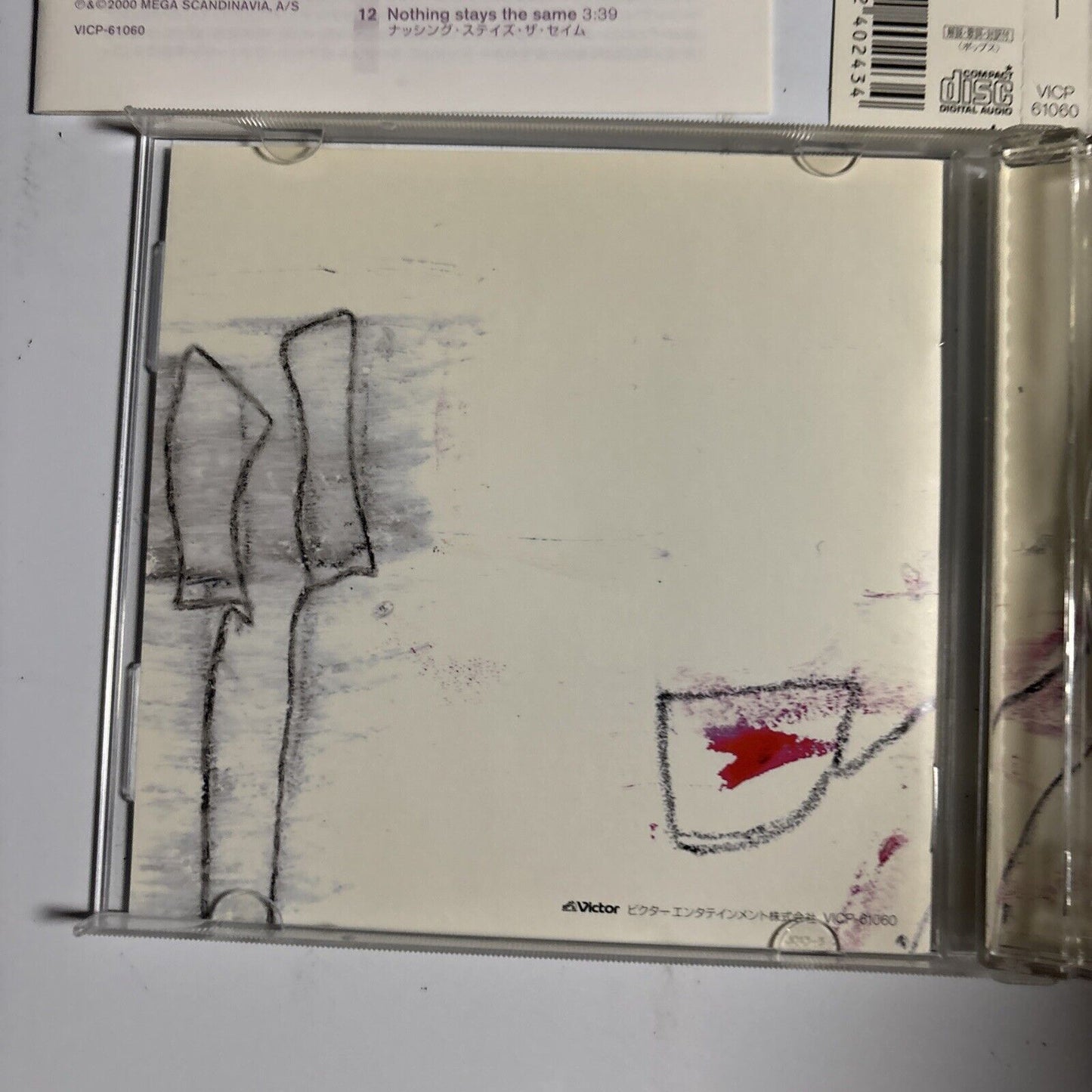 Solveig Sandnes – Vagabond Squaw (CD, 2000) vicp-61060 Japan obi