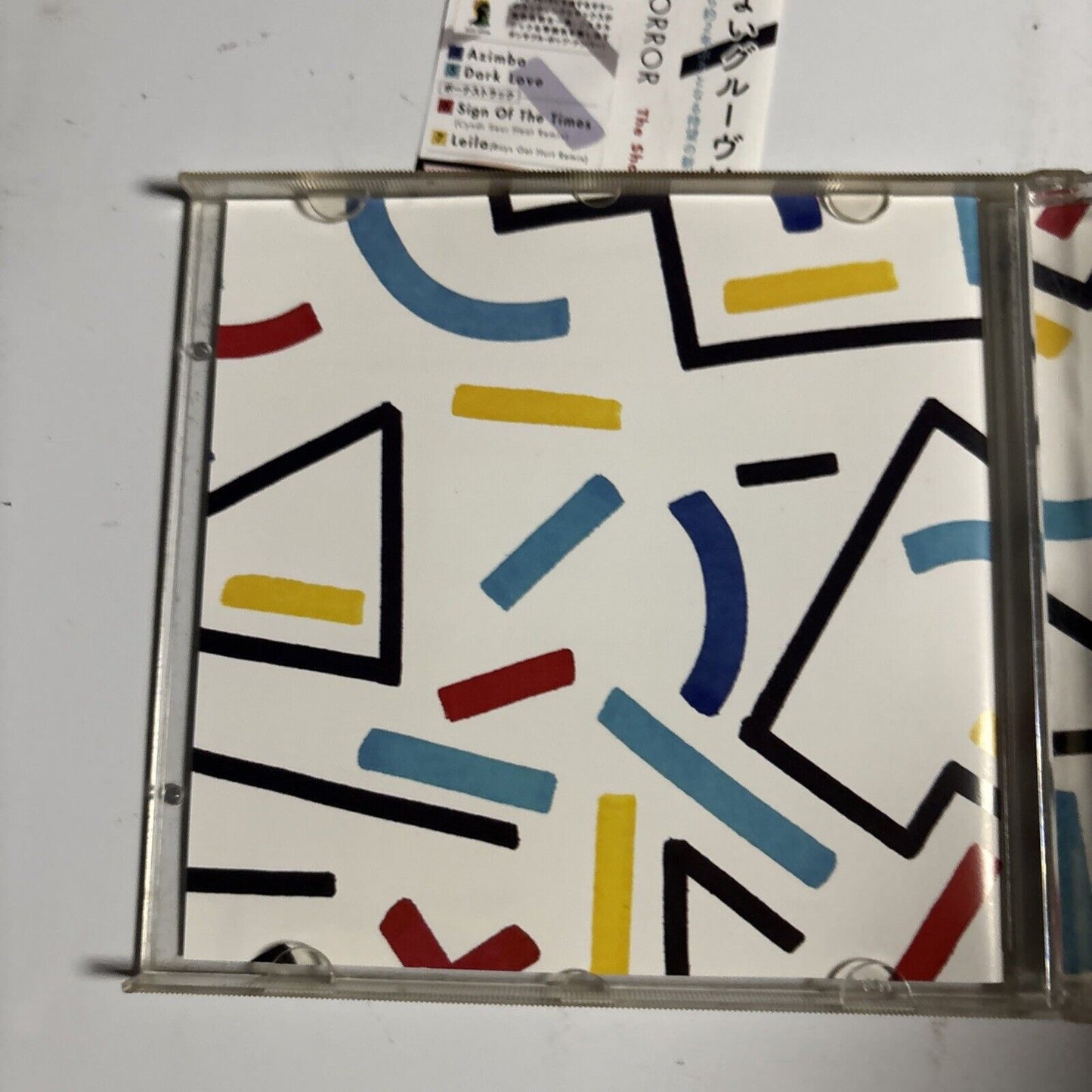 Miami Horror – The Shapes (CD, 2017) lexcd17014 Japan obi