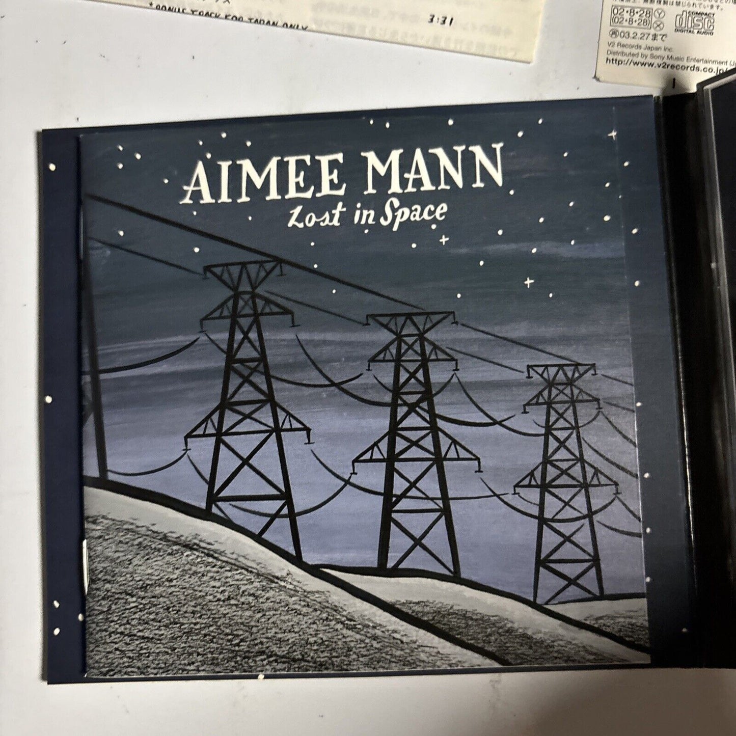 Aimee Mann – Lost In Space (CD, 2002) v2cp-133 Japan obi, Digipak