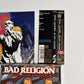 Bad Religion – The New America (CD, 2000) esca-8152 Japan Bonus Track, obi