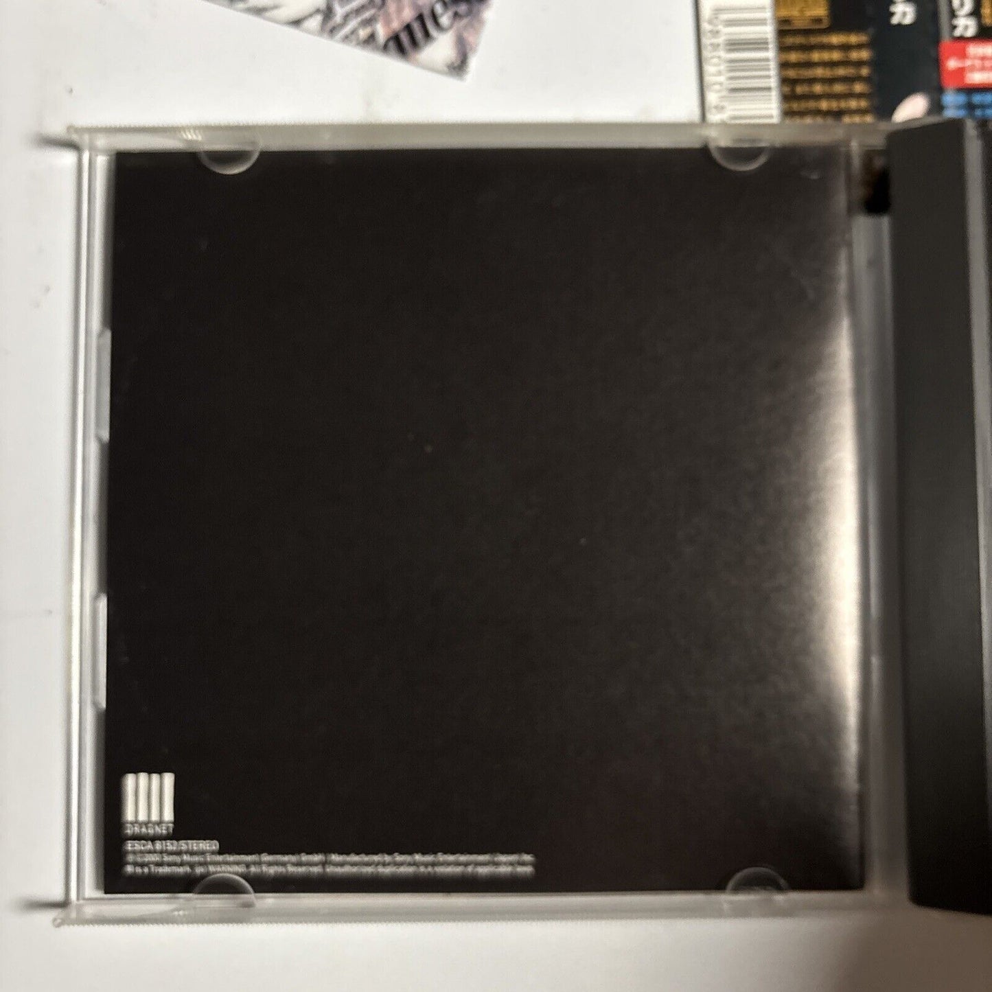 Bad Religion – The New America (CD, 2000) esca-8152 Japan Bonus Track, obi