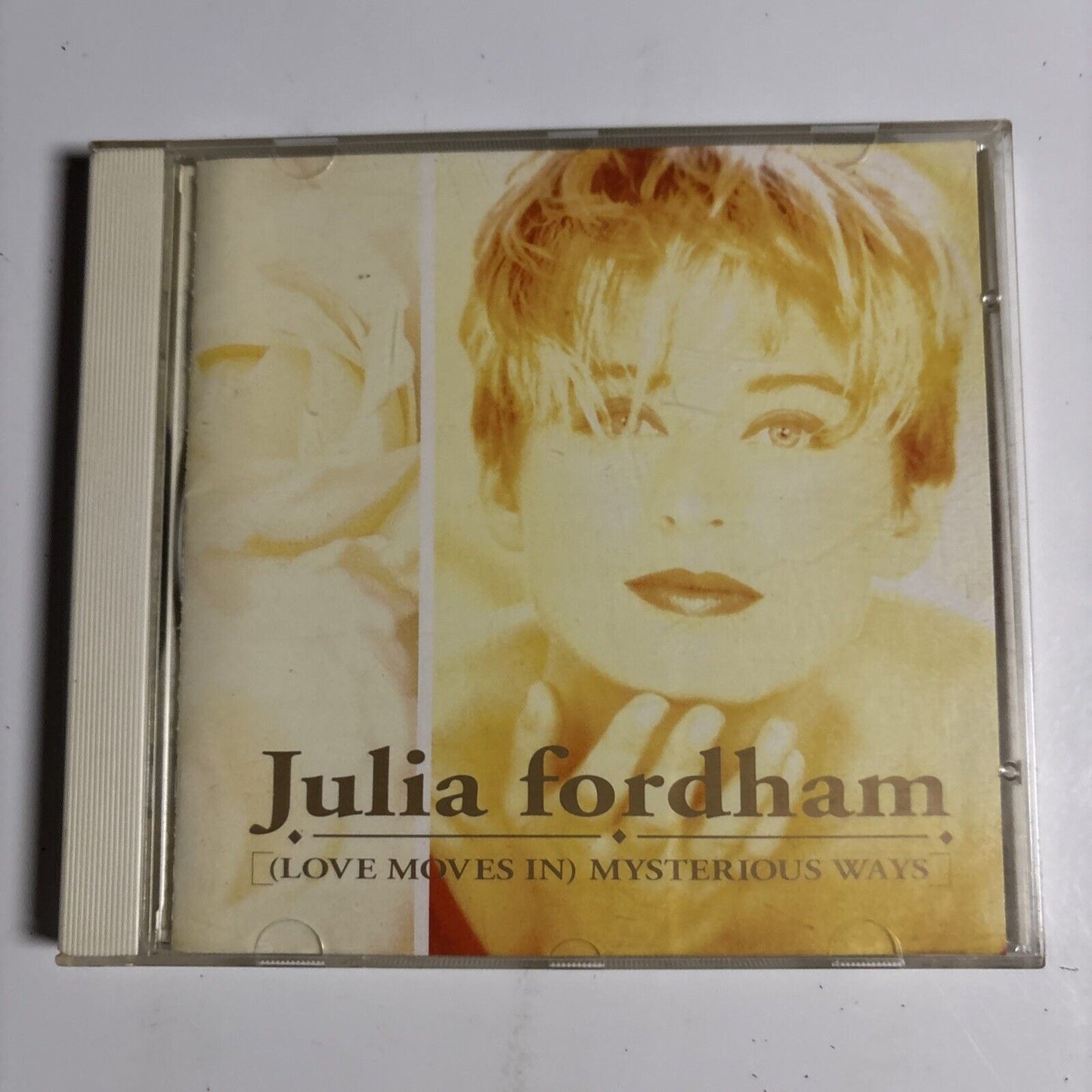 Julia Fordham – (Love Moves In) Mysterious Ways (CD, 1991) vjcp-20003 Japan