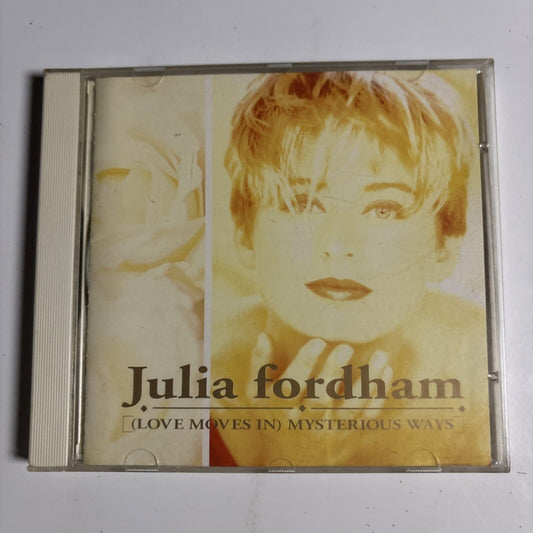 Julia Fordham – (Love Moves In) Mysterious Ways (CD, 1991) vjcp-20003 Japan