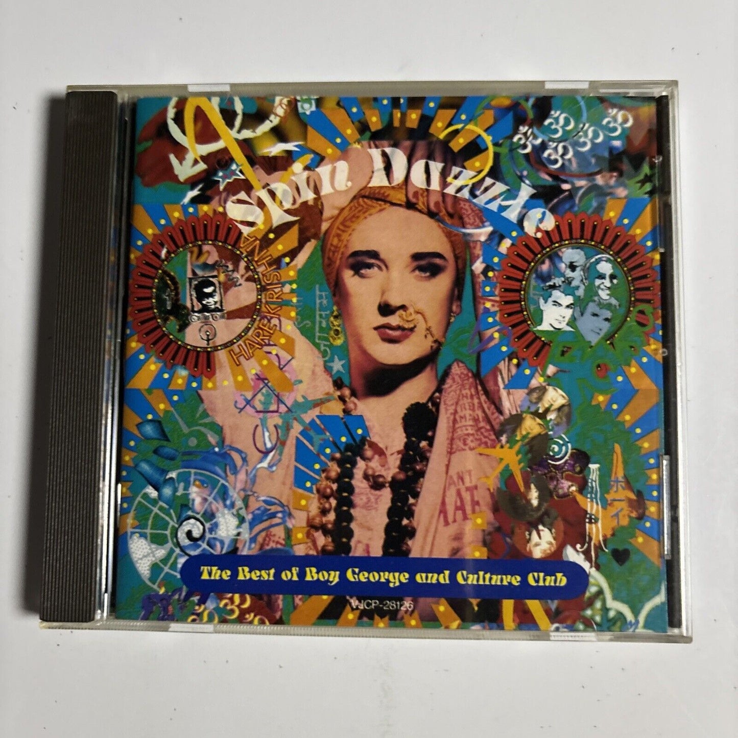 Spin Dazzle (The Best Of Boy George And Culture Club) (CD 1992) vjcp-28126 Japan