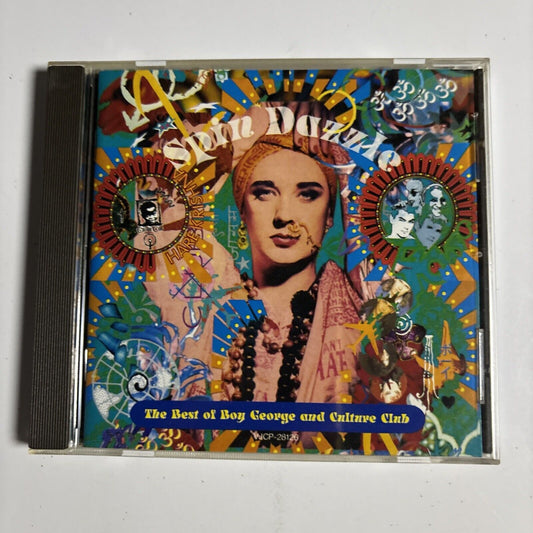 Spin Dazzle (The Best Of Boy George And Culture Club) (CD 1992) vjcp-28126 Japan