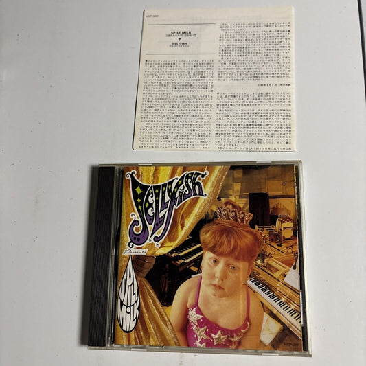 Jellyfish – Spilt Milk (CD, 1996) vjcp-3261 Japan