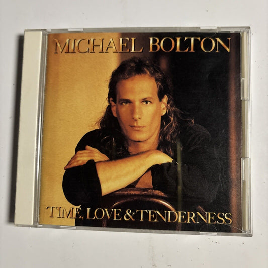 Michael Bolton – Time, Love & Tenderness (CD, 1991) cscs-5420 Japan