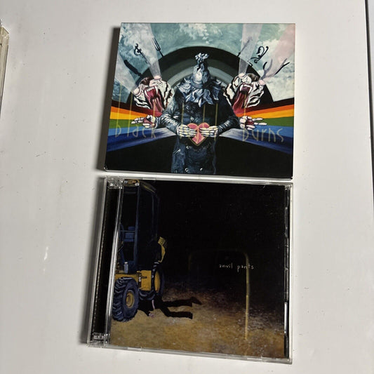 Black Light Burns – Cover Your Heart And The Anvil Pants Odyssey (CD + DVD 2008)