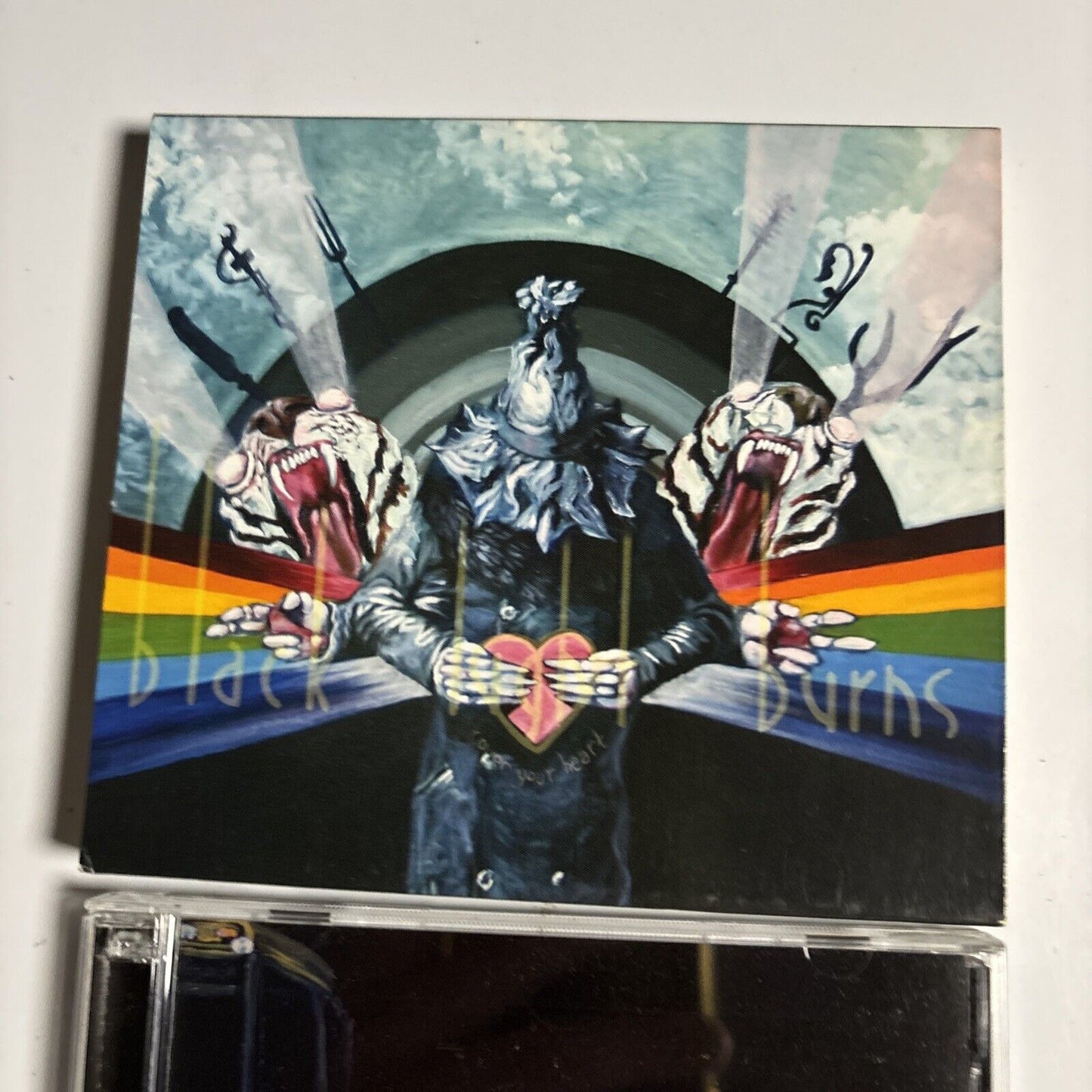 Black Light Burns – Cover Your Heart And The Anvil Pants Odyssey (CD + DVD 2008)