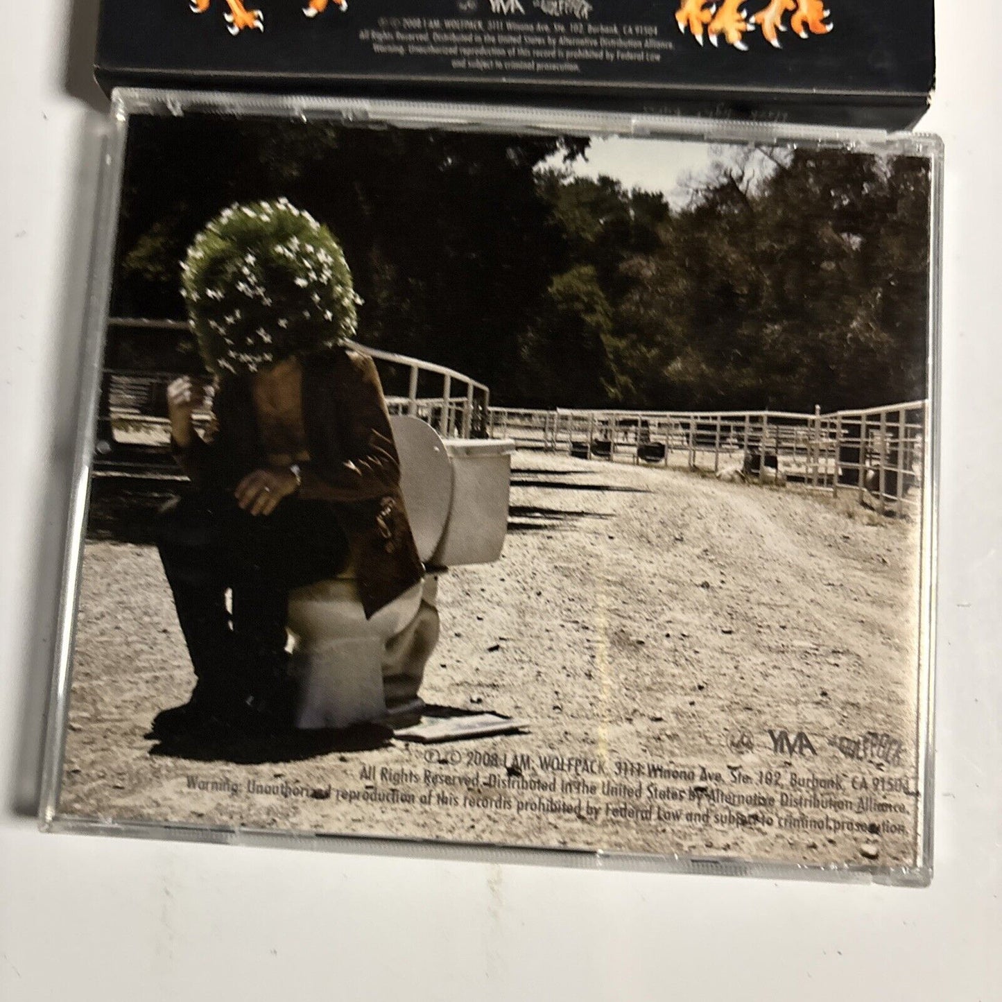 Black Light Burns – Cover Your Heart And The Anvil Pants Odyssey (CD + DVD 2008)