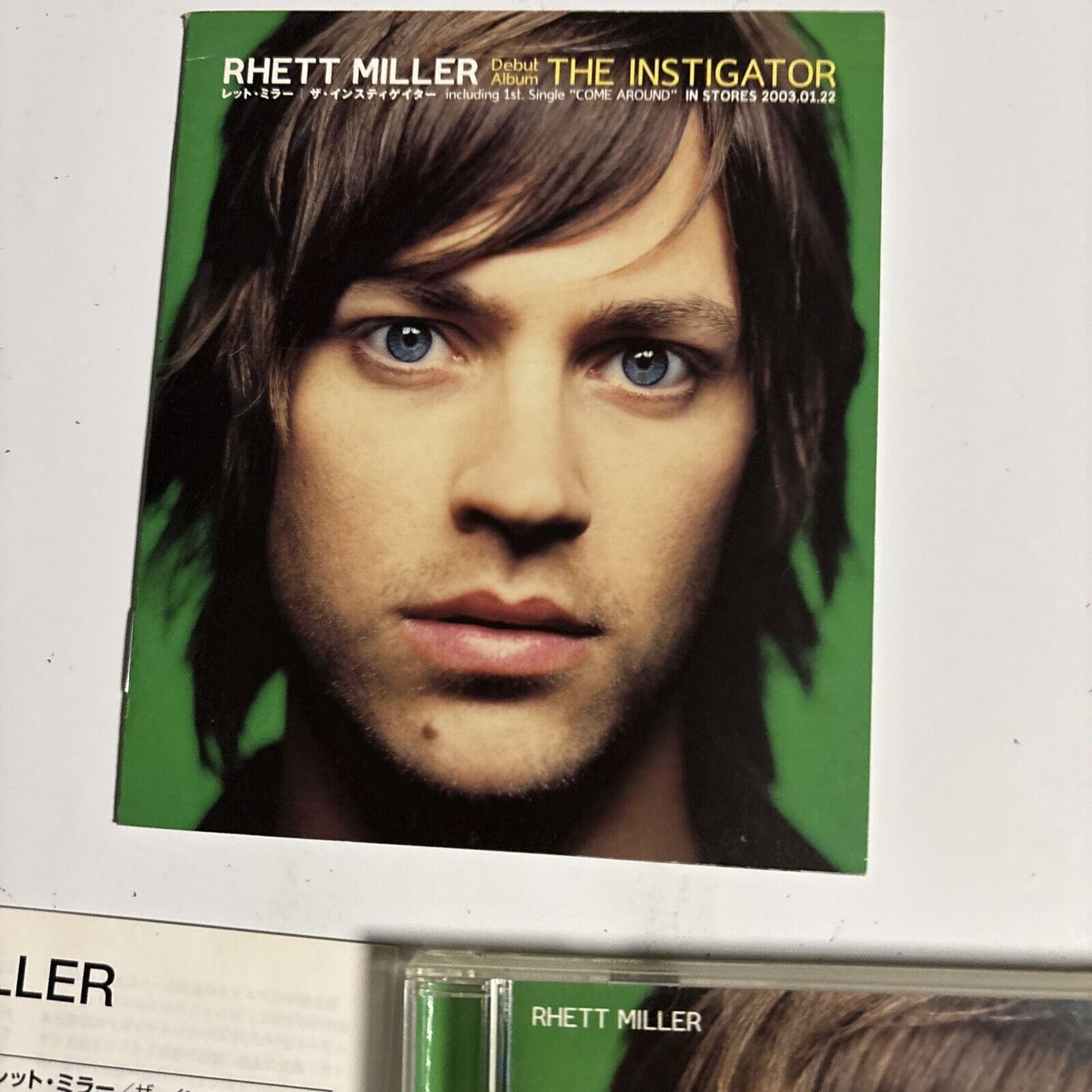 Rhett Miller – The Instigator (CD, 2003) wpcr-11428 Japan Bonus Track