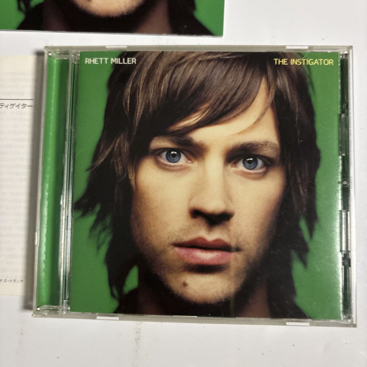 Rhett Miller – The Instigator (CD, 2003) wpcr-11428 Japan Bonus Track