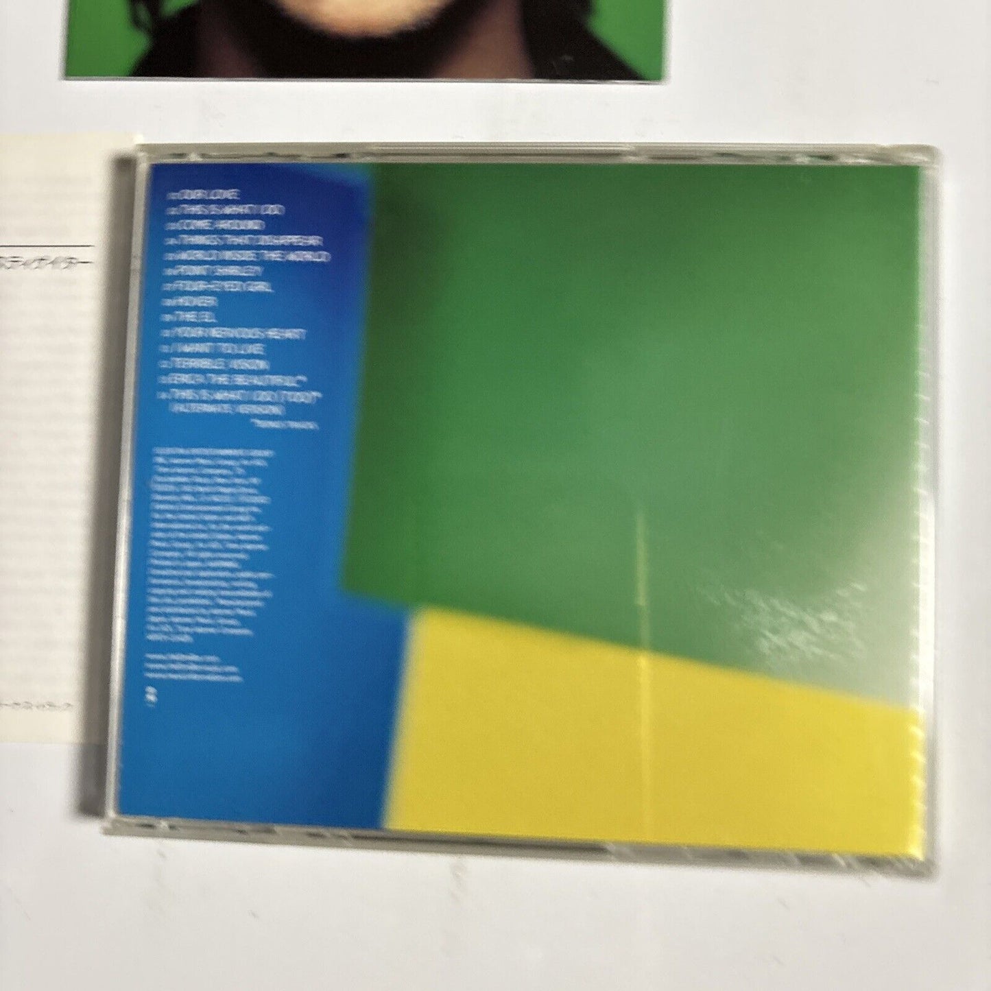 Rhett Miller – The Instigator (CD, 2003) wpcr-11428 Japan Bonus Track