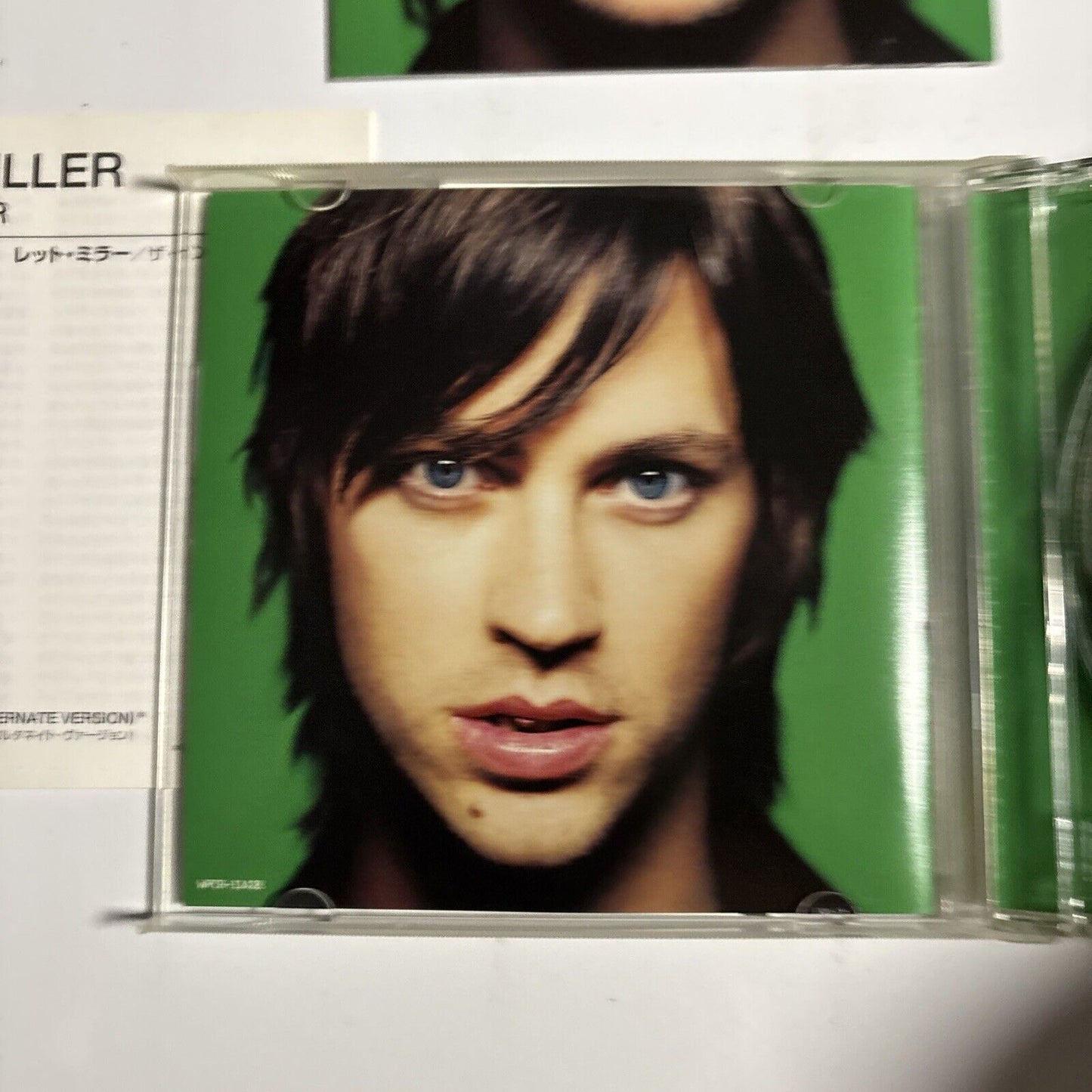 Rhett Miller – The Instigator (CD, 2003) wpcr-11428 Japan Bonus Track