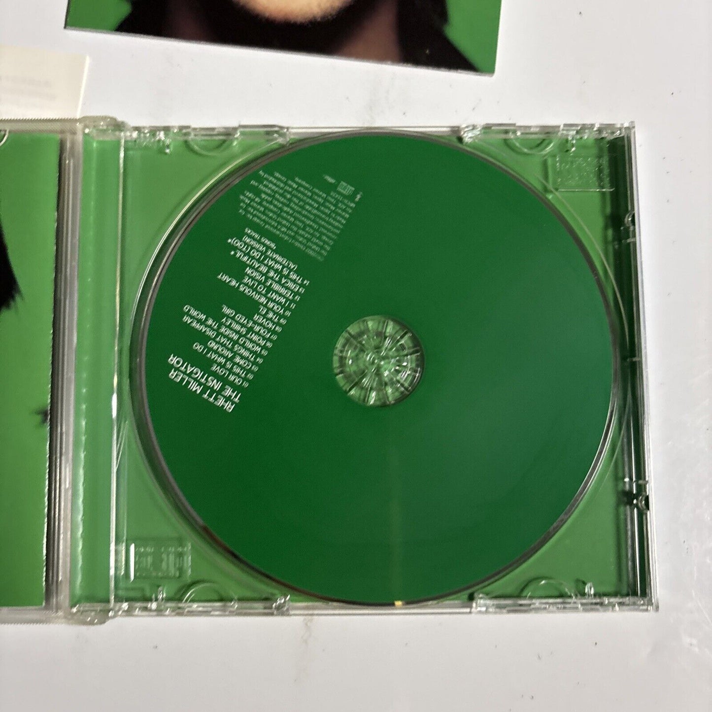 Rhett Miller – The Instigator (CD, 2003) wpcr-11428 Japan Bonus Track
